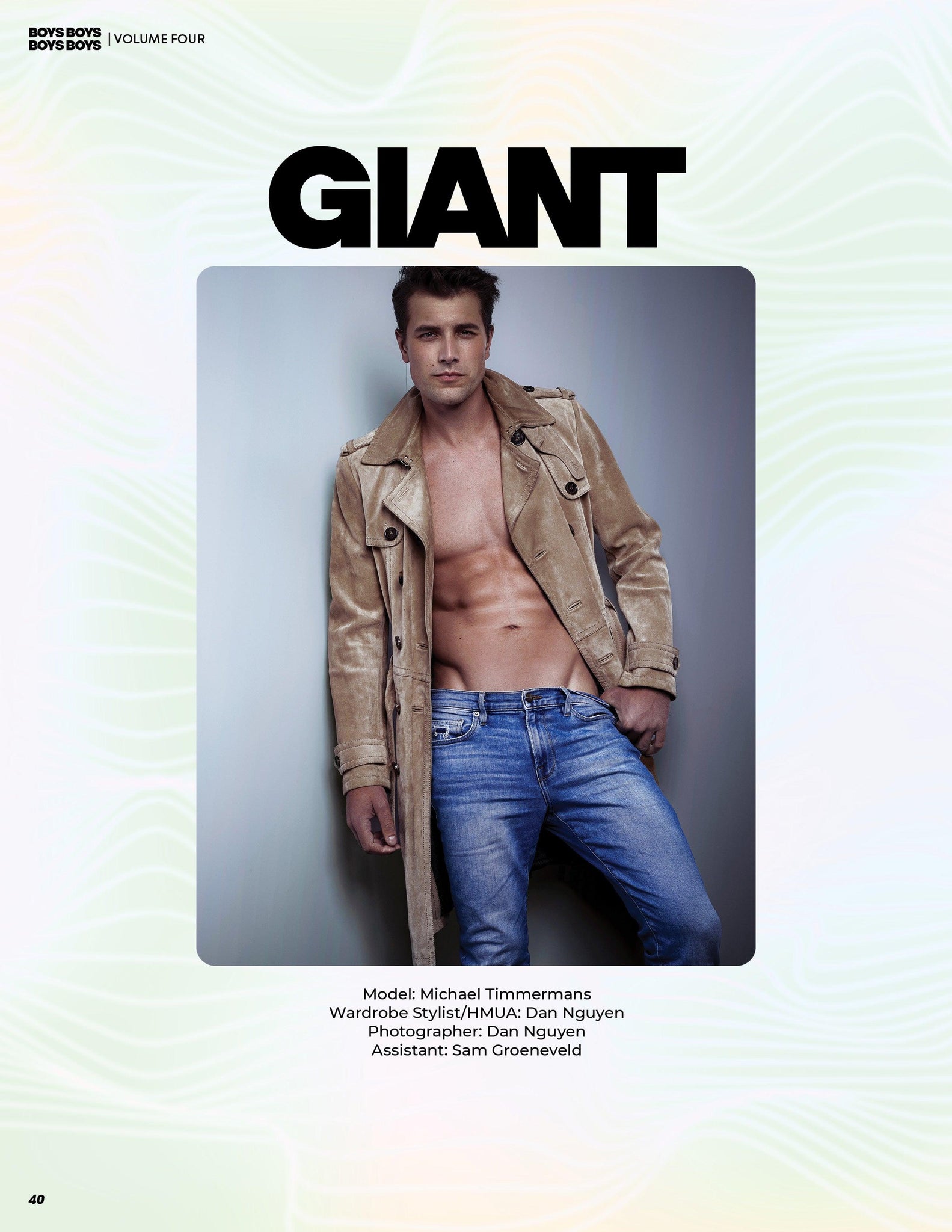 BOYS BOYS BOYS BOYS | VOLUME FOUR | ISSUE #25 - Mob Journal