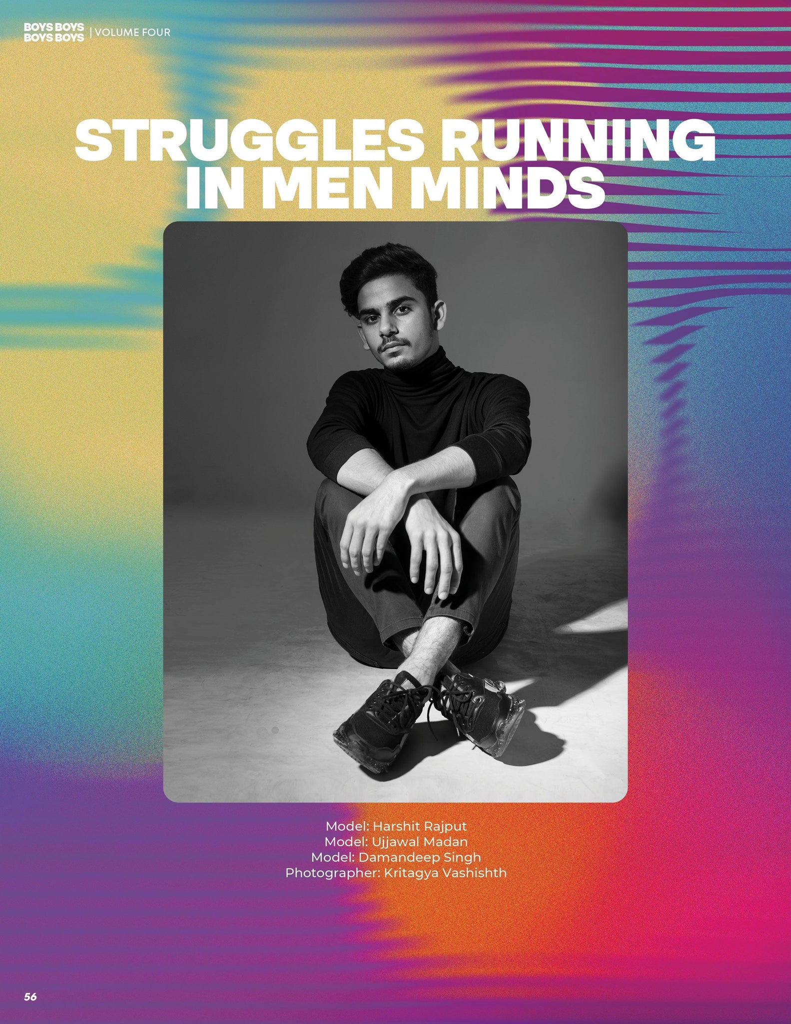 BOYS BOYS BOYS BOYS | VOLUME FOUR | ISSUE #25 - Mob Journal