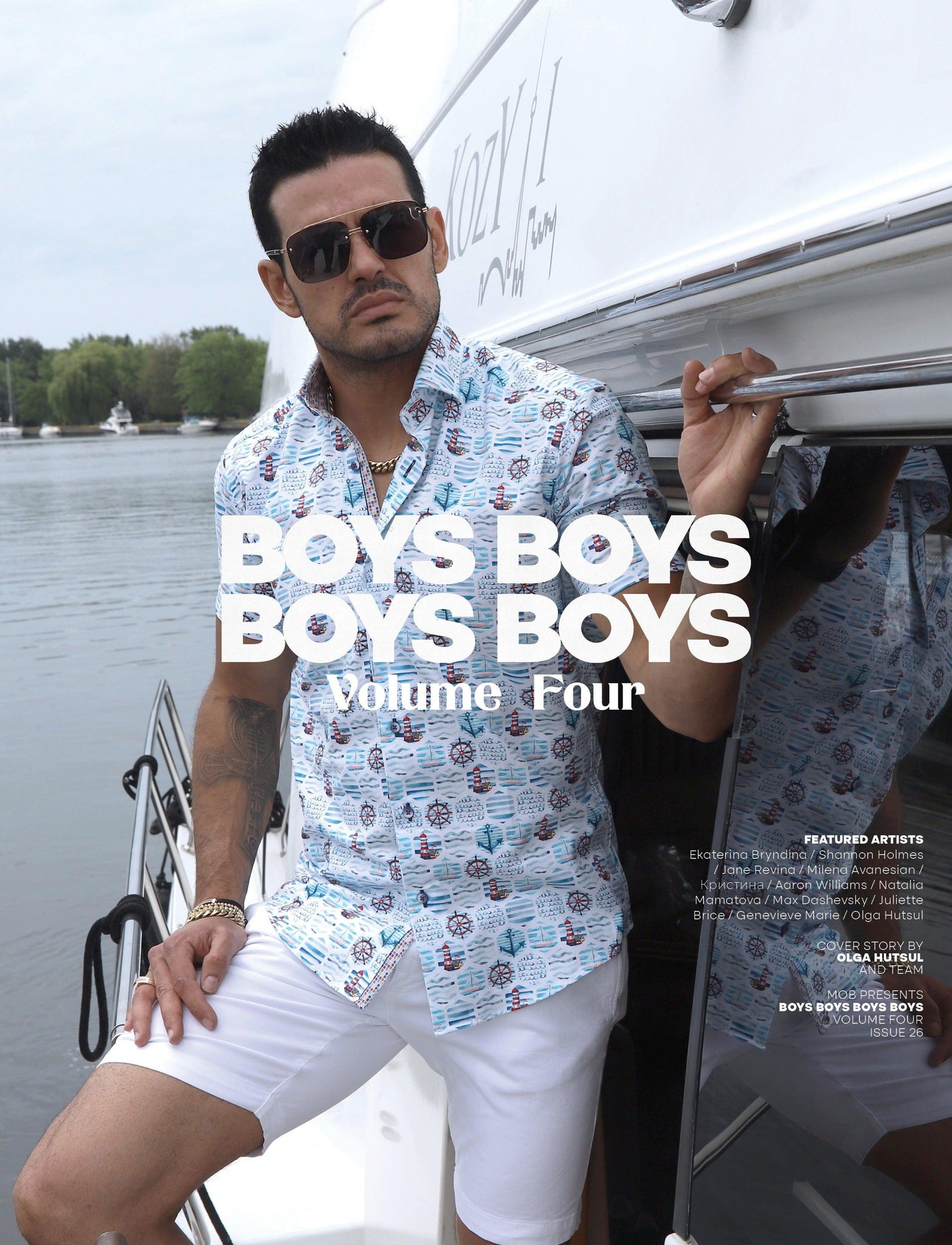 BOYS BOYS BOYS BOYS | VOLUME FOUR | ISSUE #26 - Mob Journal