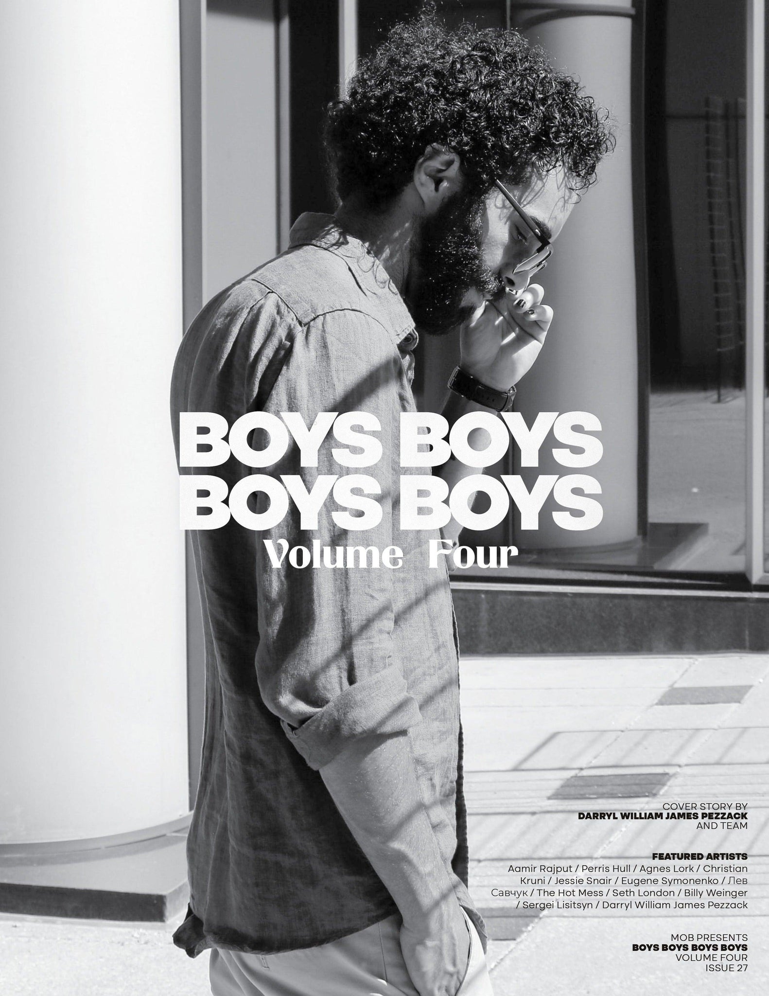 BOYS BOYS BOYS BOYS | VOLUME FOUR | ISSUE #27 - Mob Journal