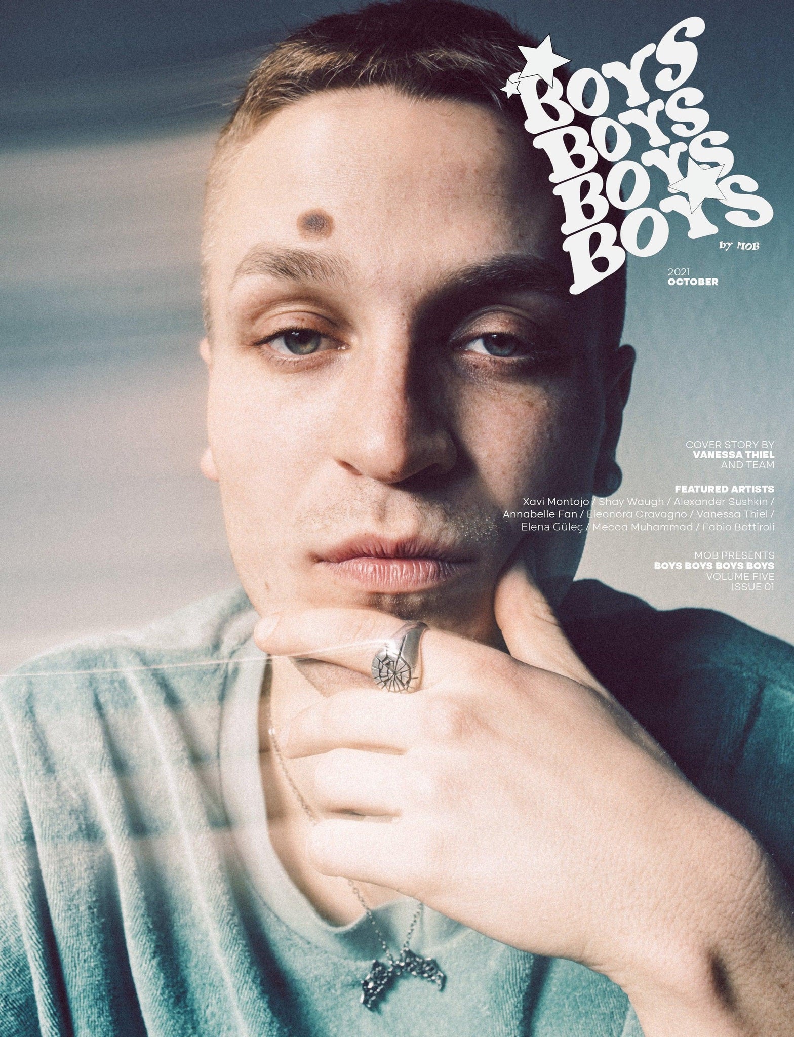 BOYS BOYS BOYS BOYS | VOLUME FIVE | ISSUE #01 - Mob Journal