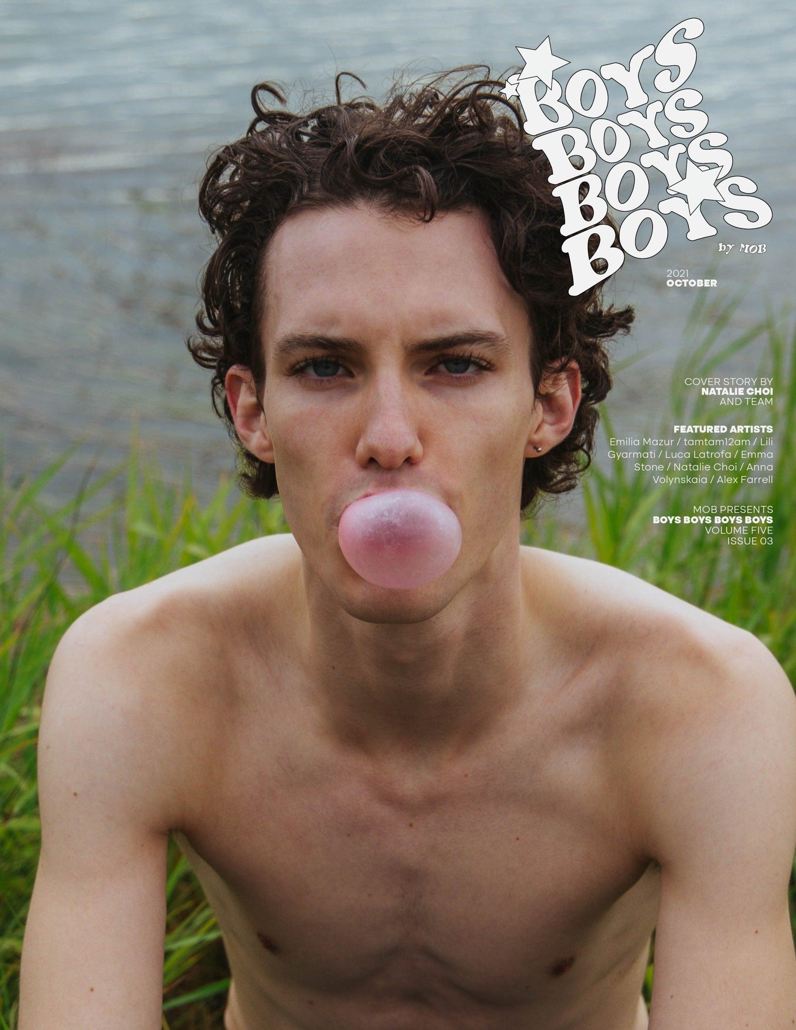BOYS BOYS BOYS BOYS | VOLUME FIVE | ISSUE #03 - Mob Journal