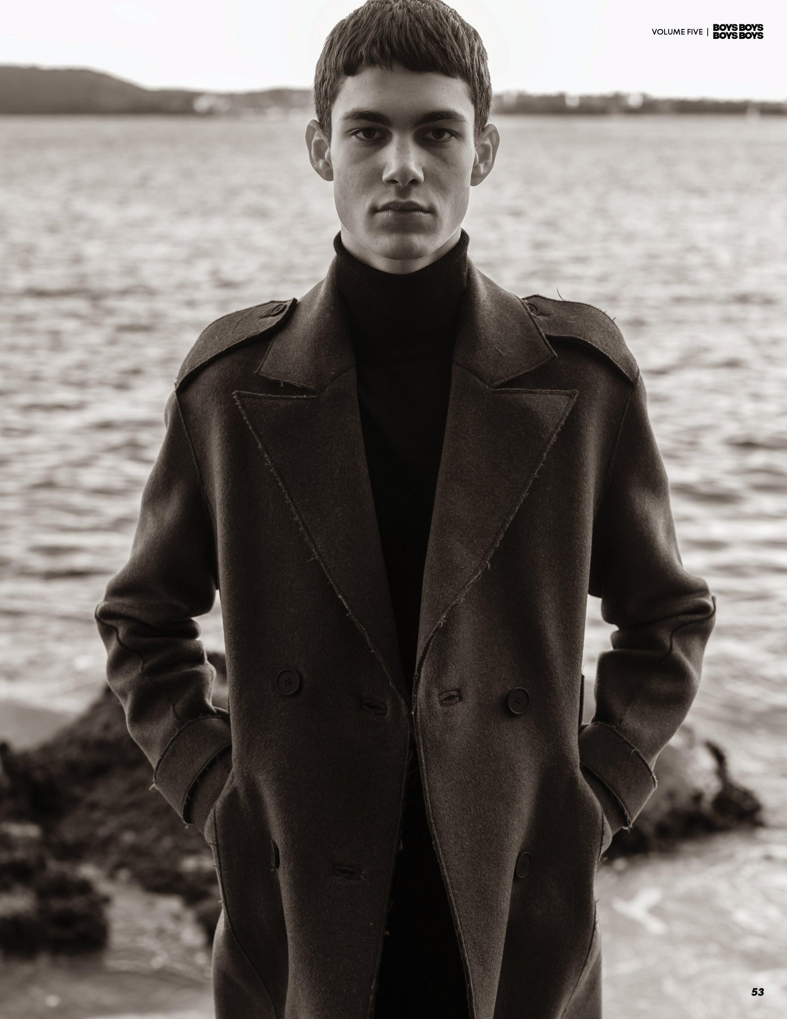 BOYS BOYS BOYS BOYS | VOLUME FIVE | ISSUE #12 - Mob Journal