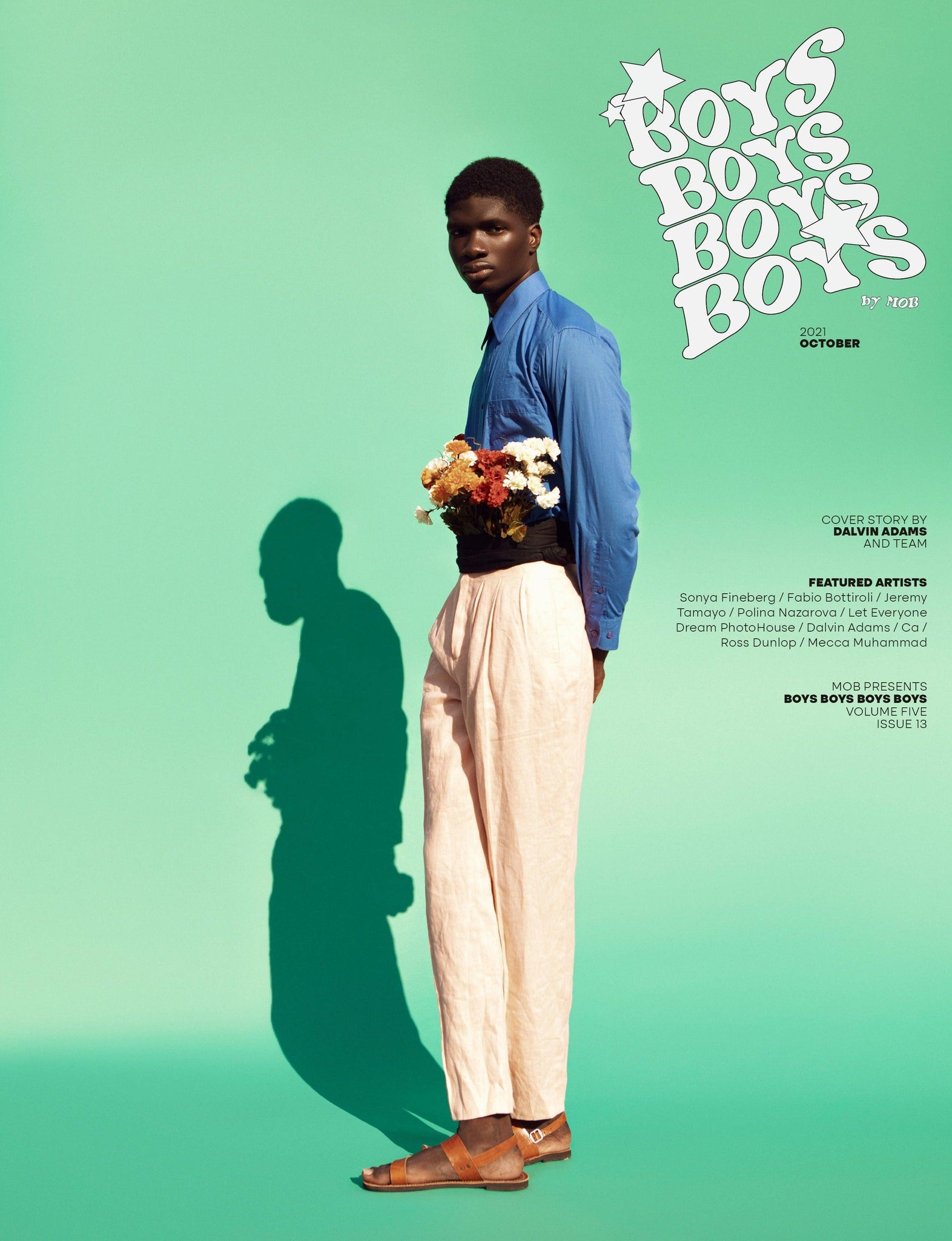 BOYS BOYS BOYS BOYS | VOLUME FIVE | ISSUE #13 - Mob Journal