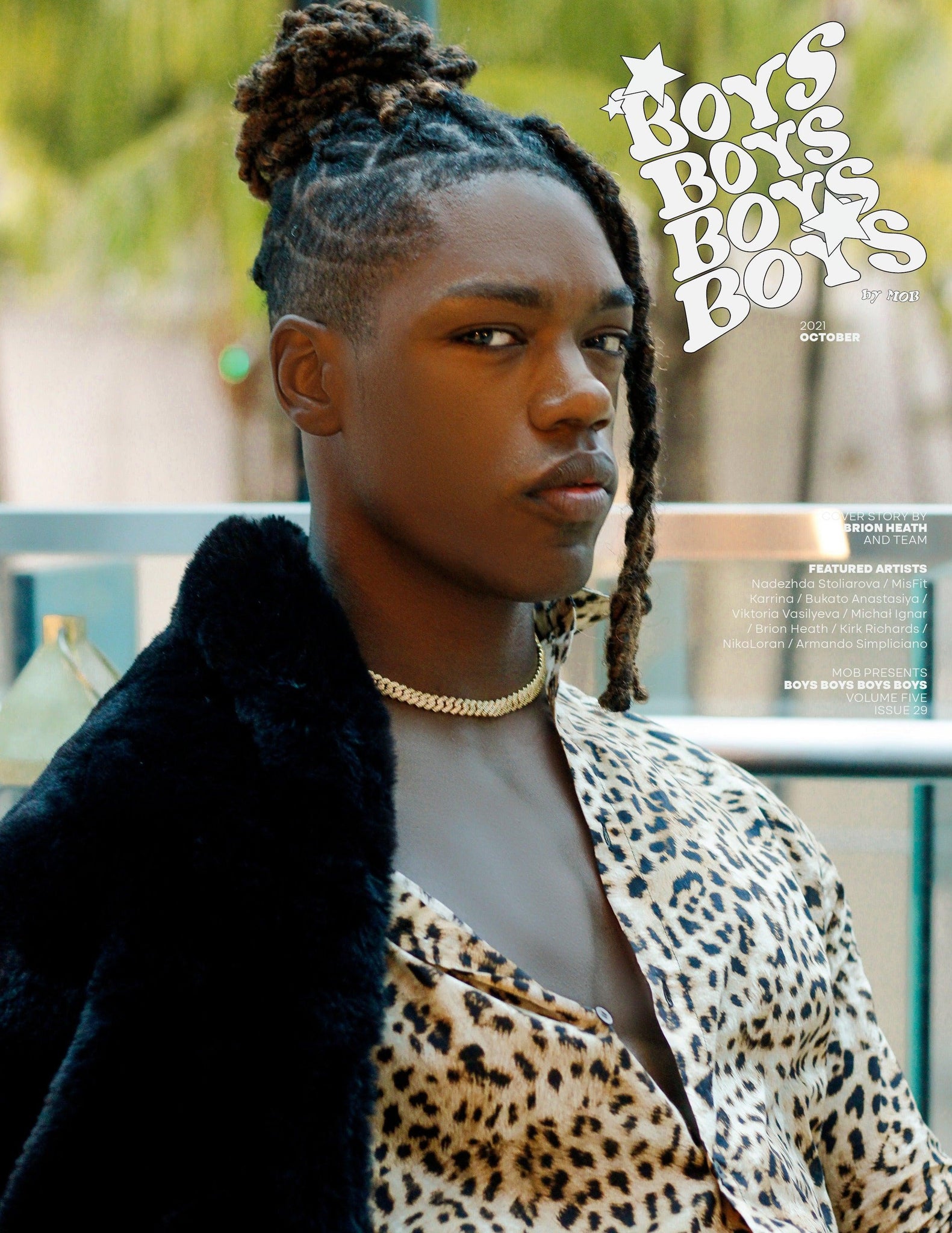 BOYS BOYS BOYS BOYS | VOLUME FIVE | ISSUE #29 - Mob Journal