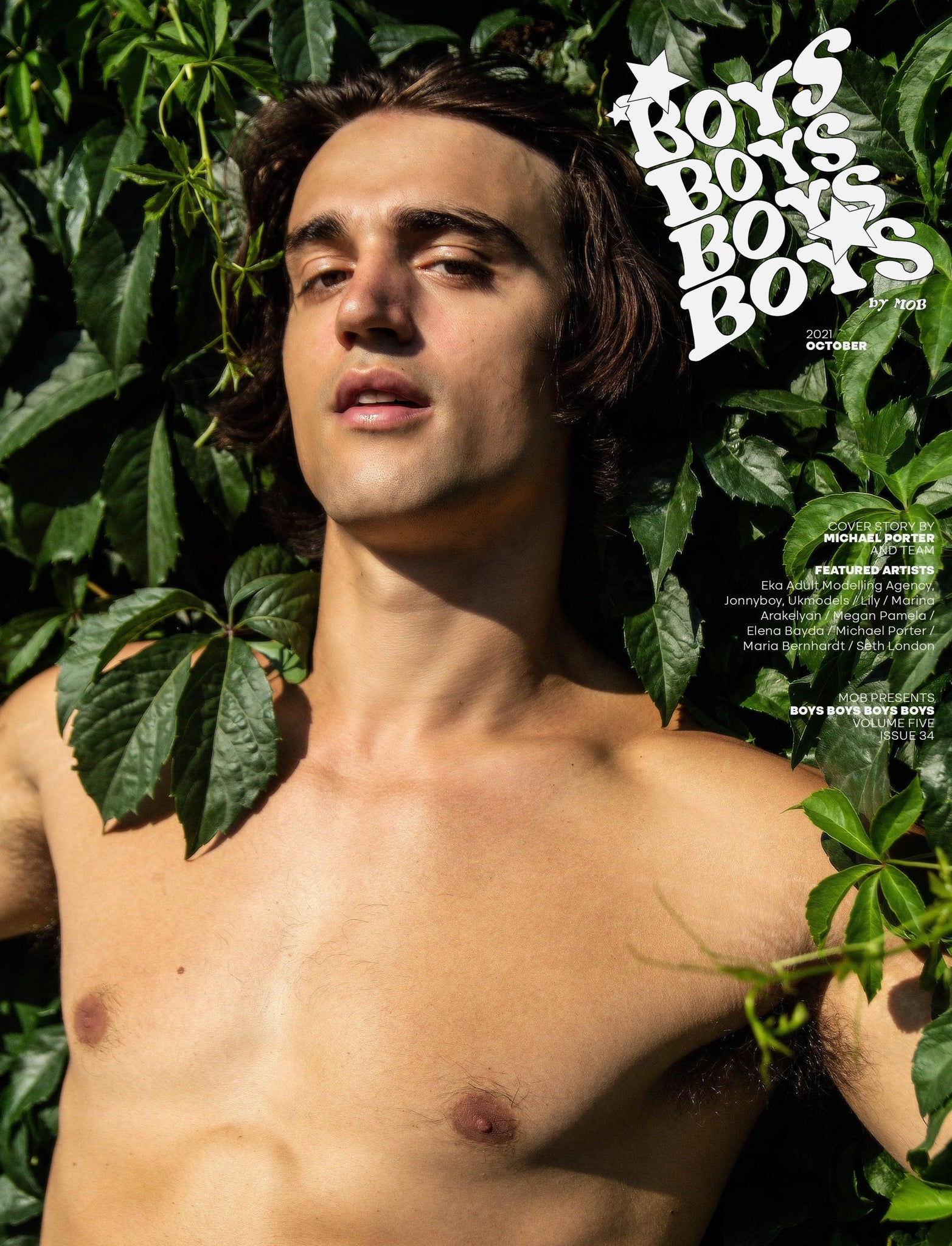 BOYS BOYS BOYS BOYS | VOLUME FIVE | ISSUE #34 - Mob Journal