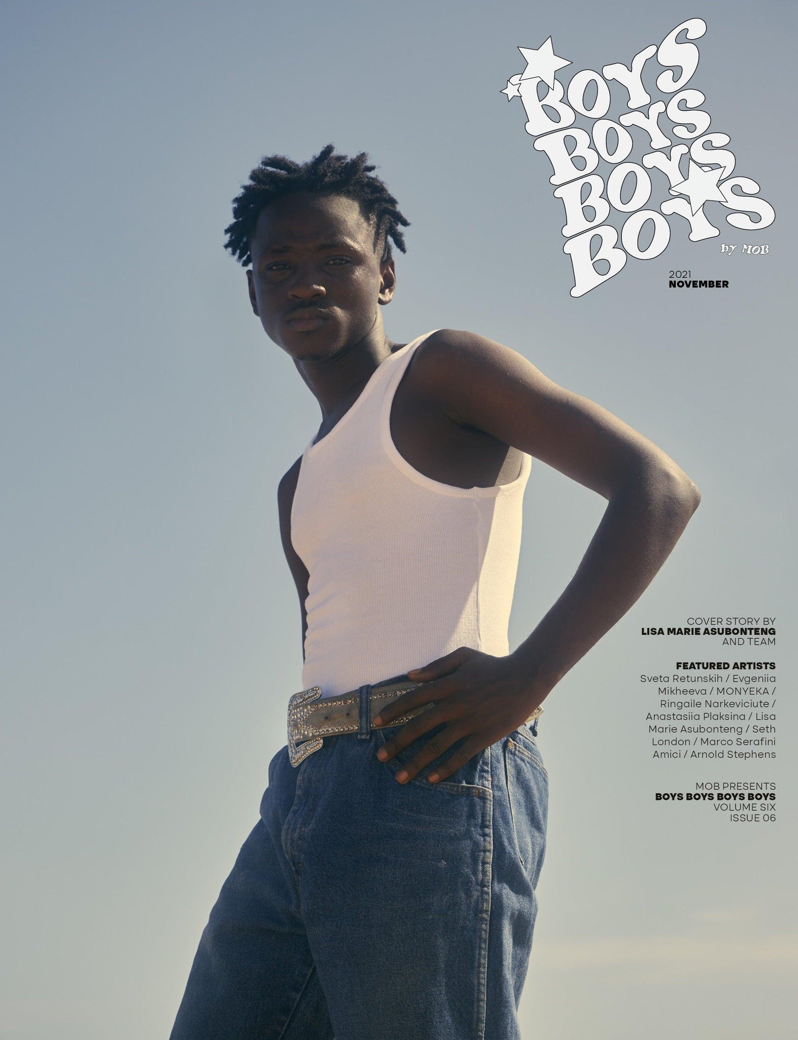 BOYS BOYS BOYS BOYS | VOLUME SIX | ISSUE #06 - Mob Journal