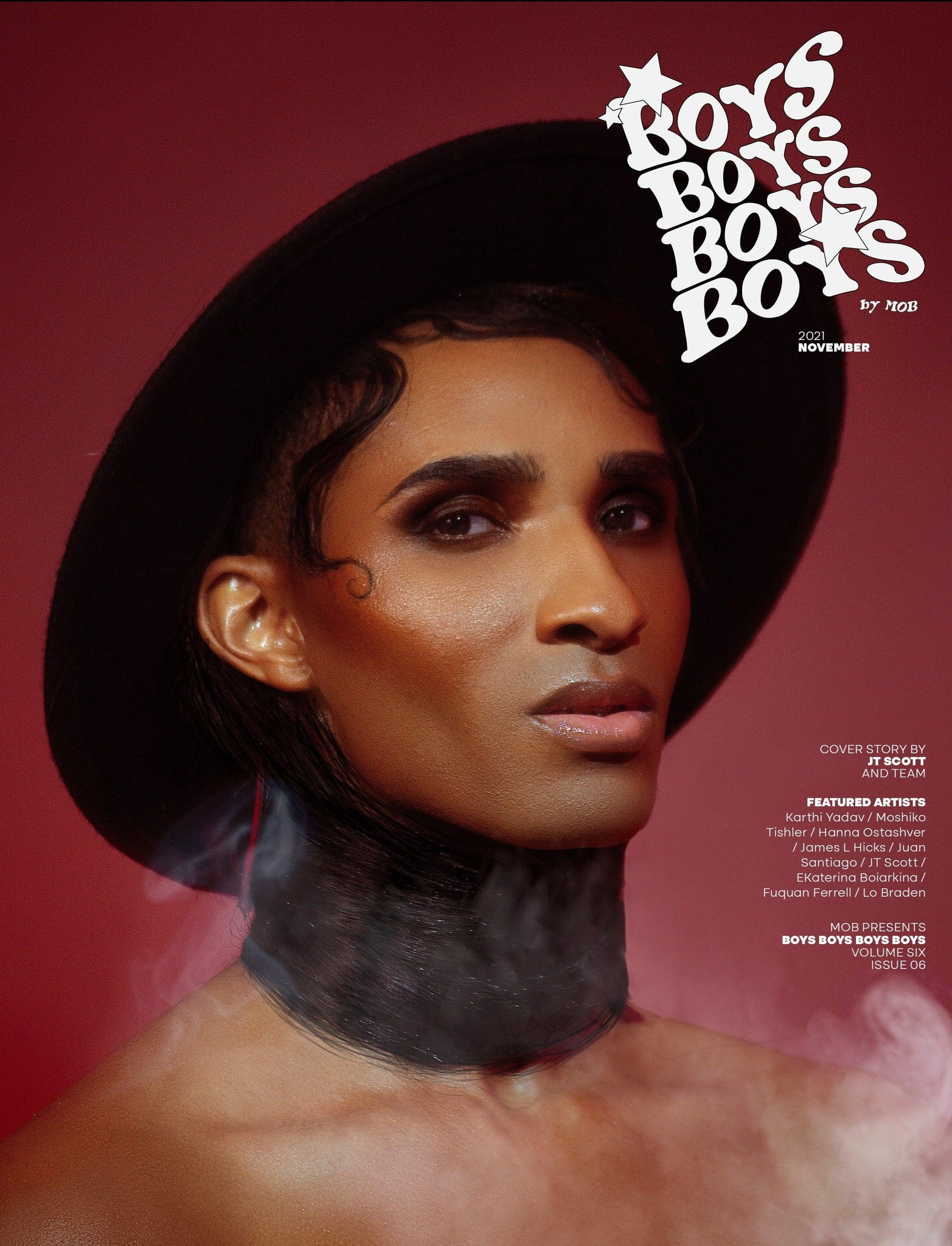 BOYS BOYS BOYS BOYS | VOLUME SIX | ISSUE #07 - Mob Journal