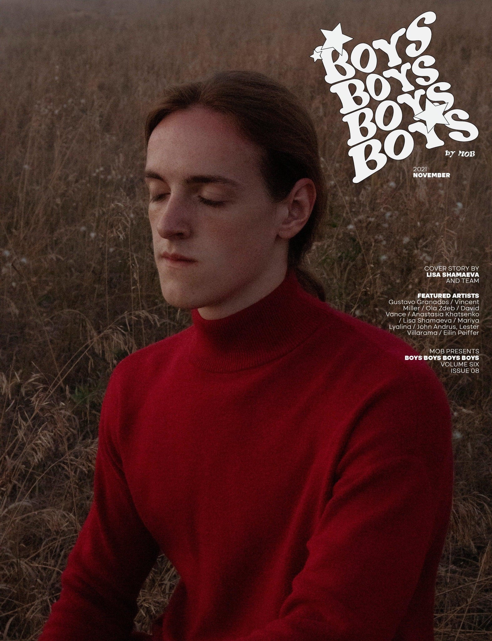 BOYS BOYS BOYS BOYS | VOLUME SIX | ISSUE #08 - Mob Journal