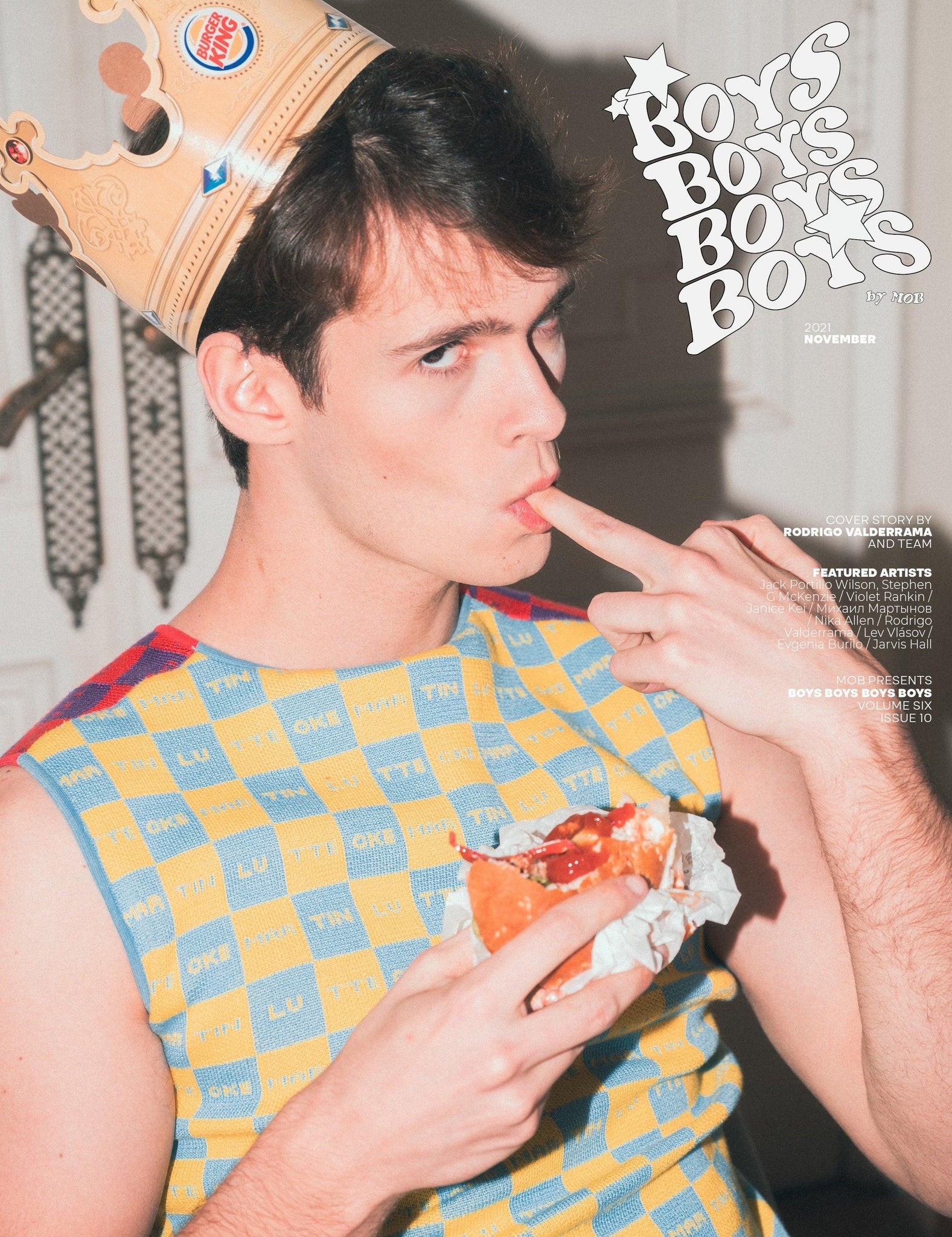 BOYS BOYS BOYS BOYS | VOLUME SIX | ISSUE #10 - Mob Journal