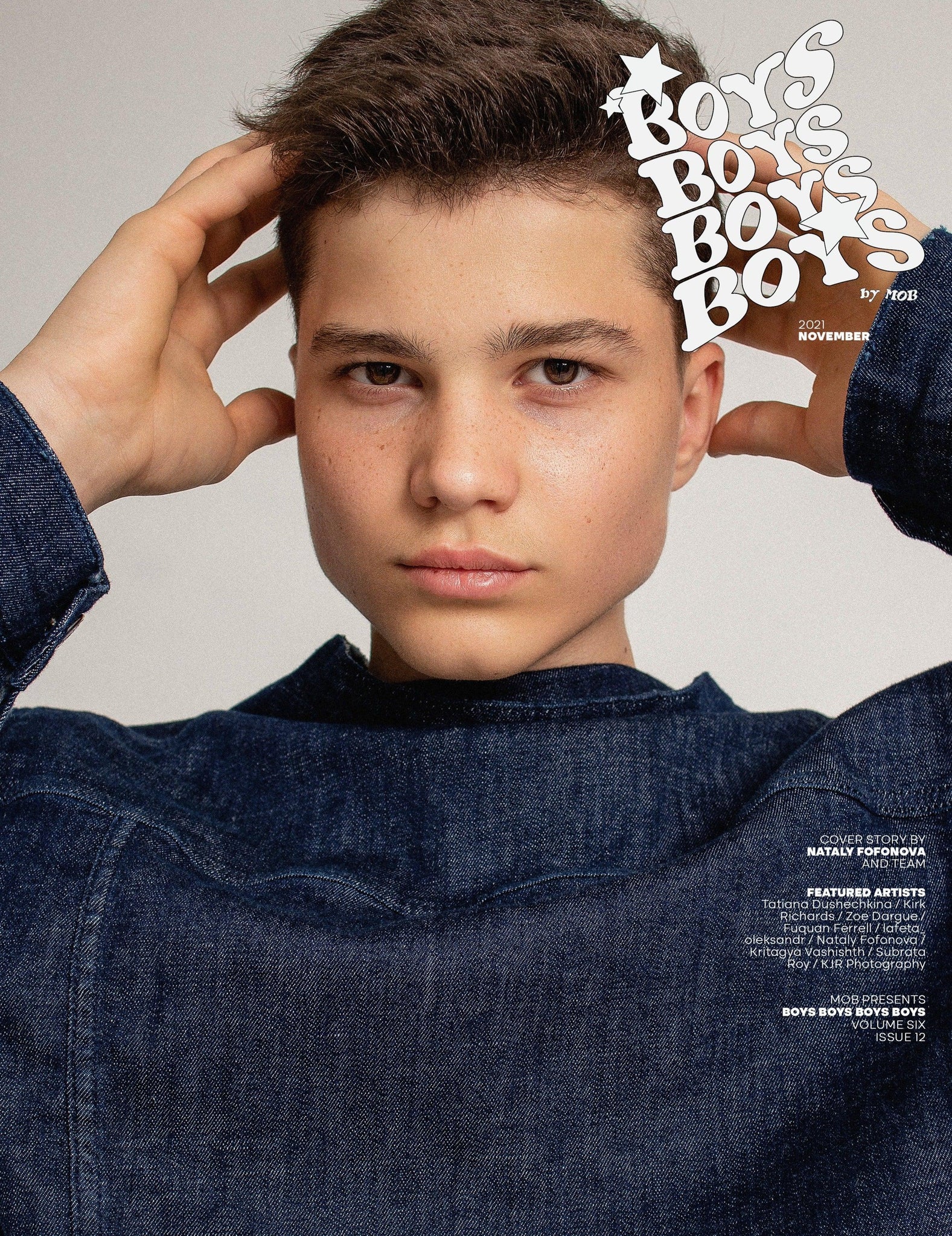 BOYS BOYS BOYS BOYS | VOLUME SIX | ISSUE #12 - Mob Journal