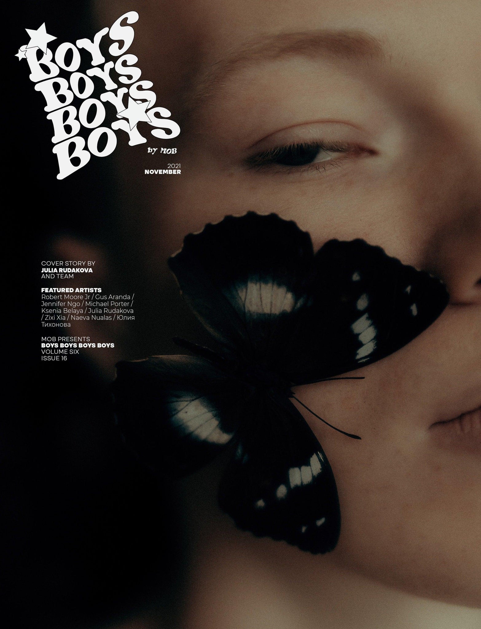 BOYS BOYS BOYS BOYS | VOLUME SIX | ISSUE #16 - Mob Journal