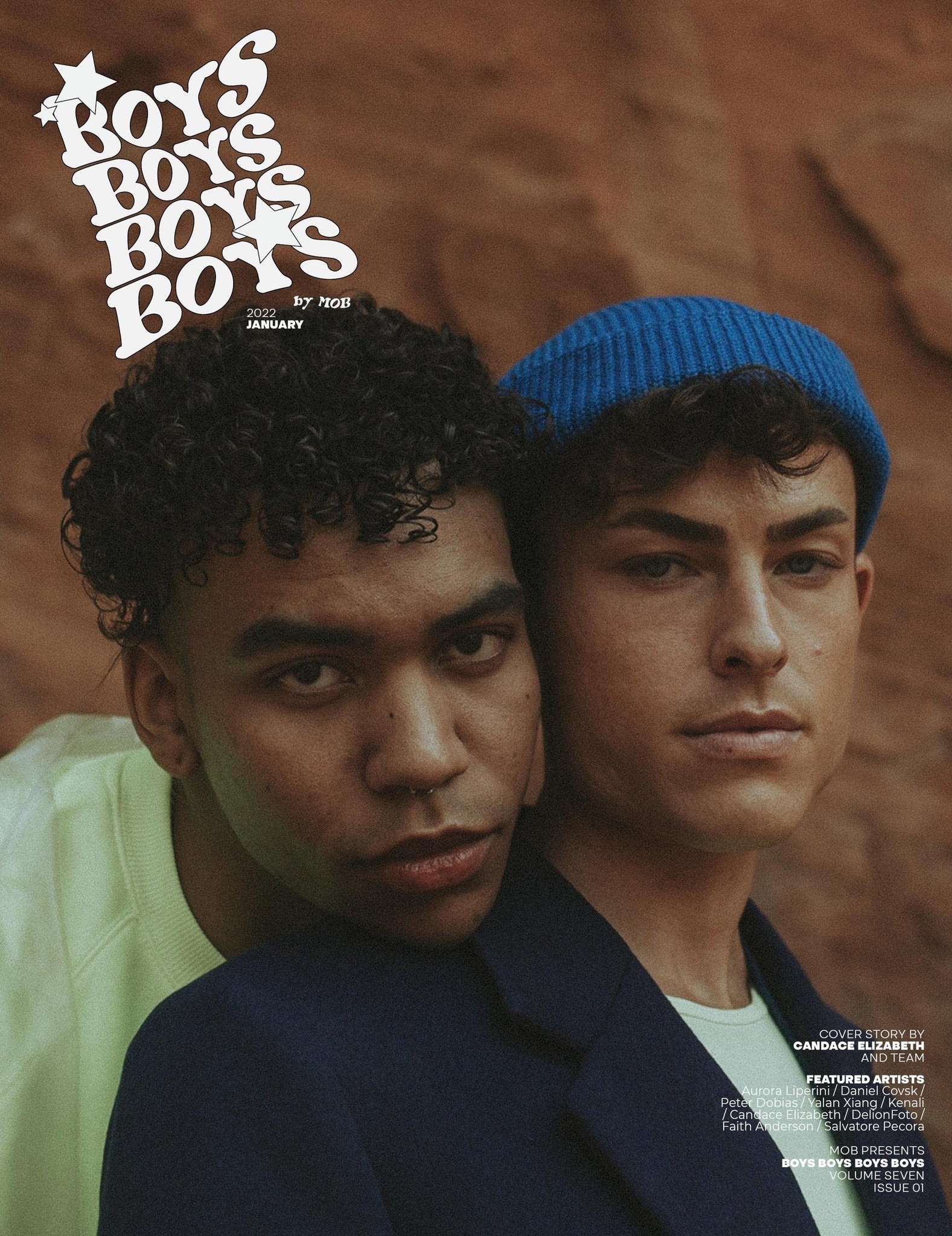 BOYS BOYS BOYS BOYS | VOLUME SEVEN | ISSUE #01 - Mob Journal