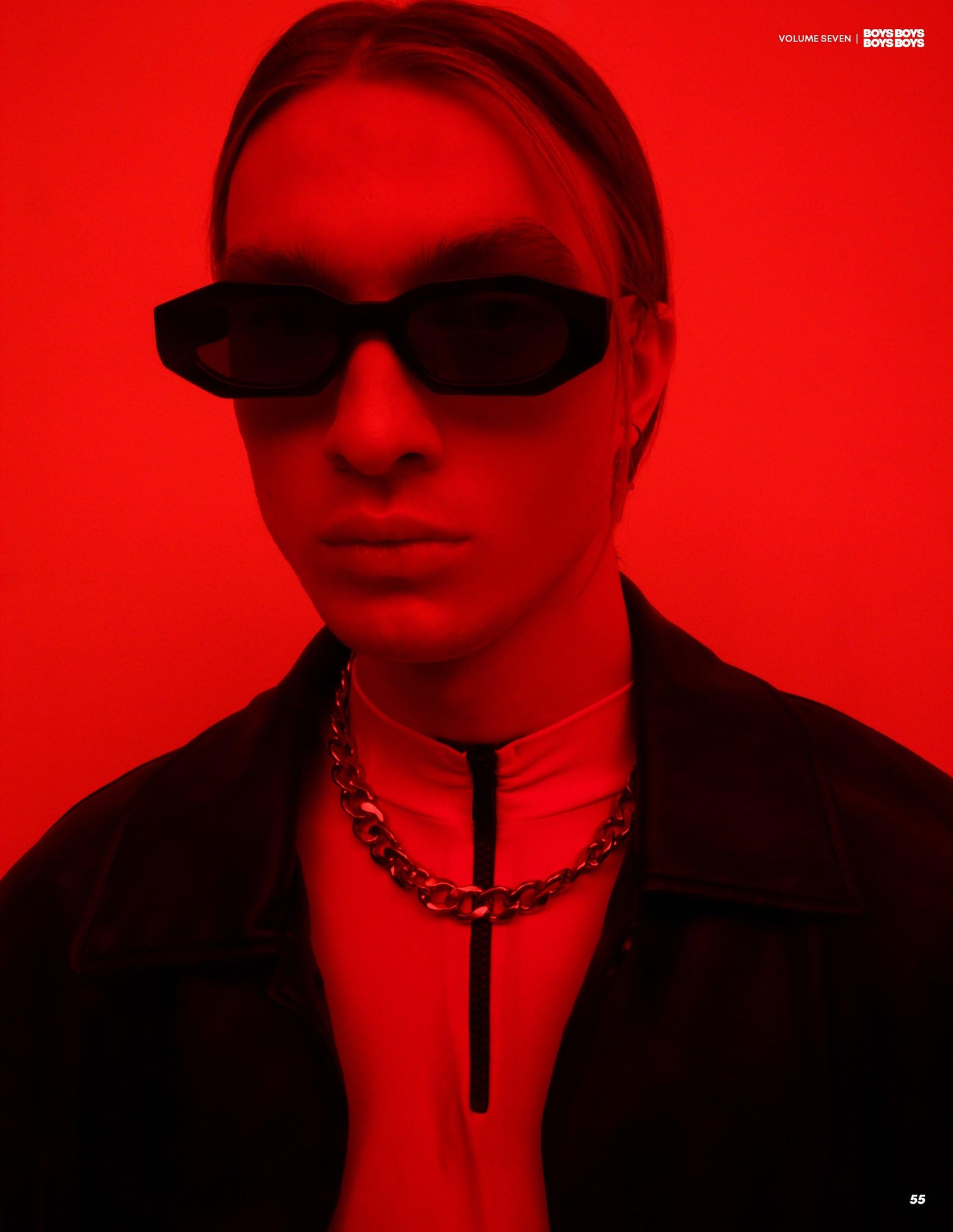 BOYS BOYS BOYS BOYS | VOLUME SEVEN | ISSUE #02 - Mob Journal