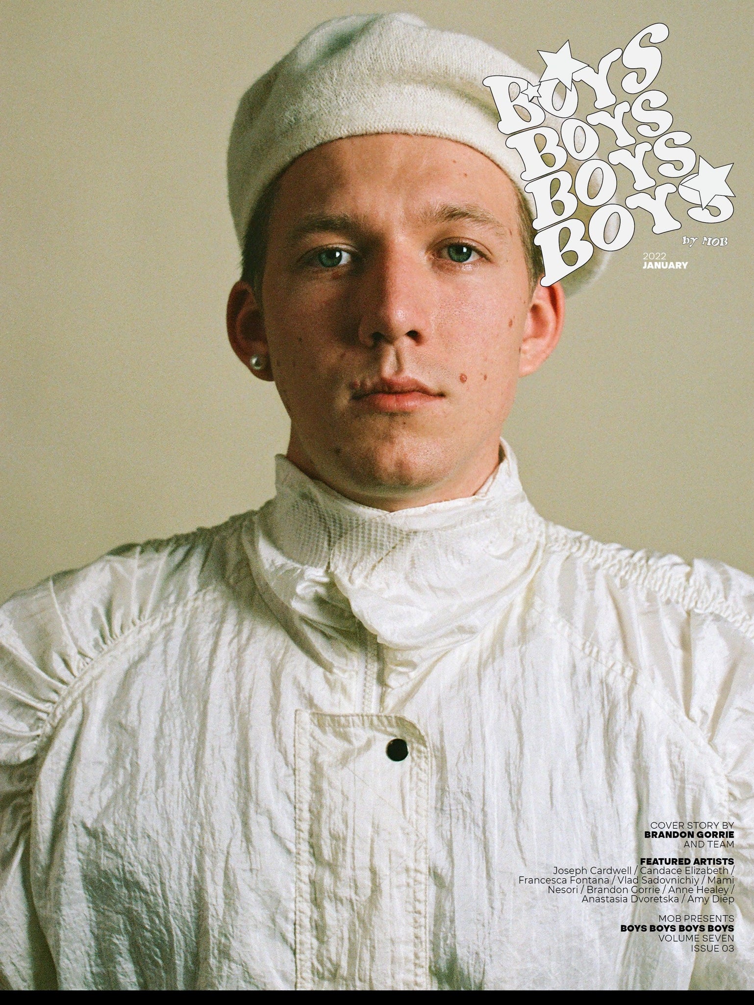 BOYS BOYS BOYS BOYS | VOLUME SEVEN | ISSUE #03 - Mob Journal