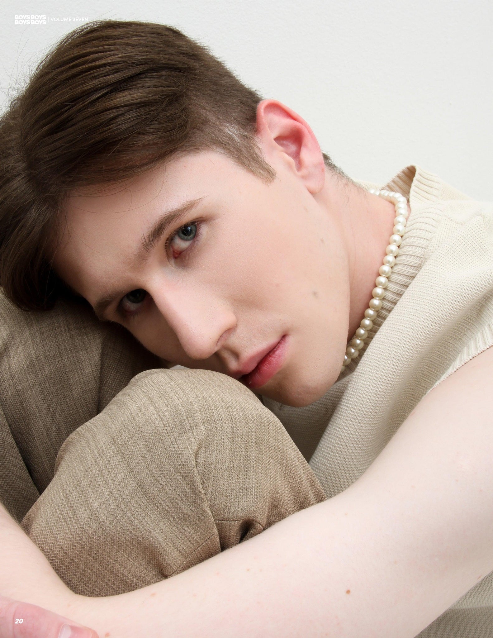 BOYS BOYS BOYS BOYS | VOLUME SEVEN | ISSUE #03 - Mob Journal