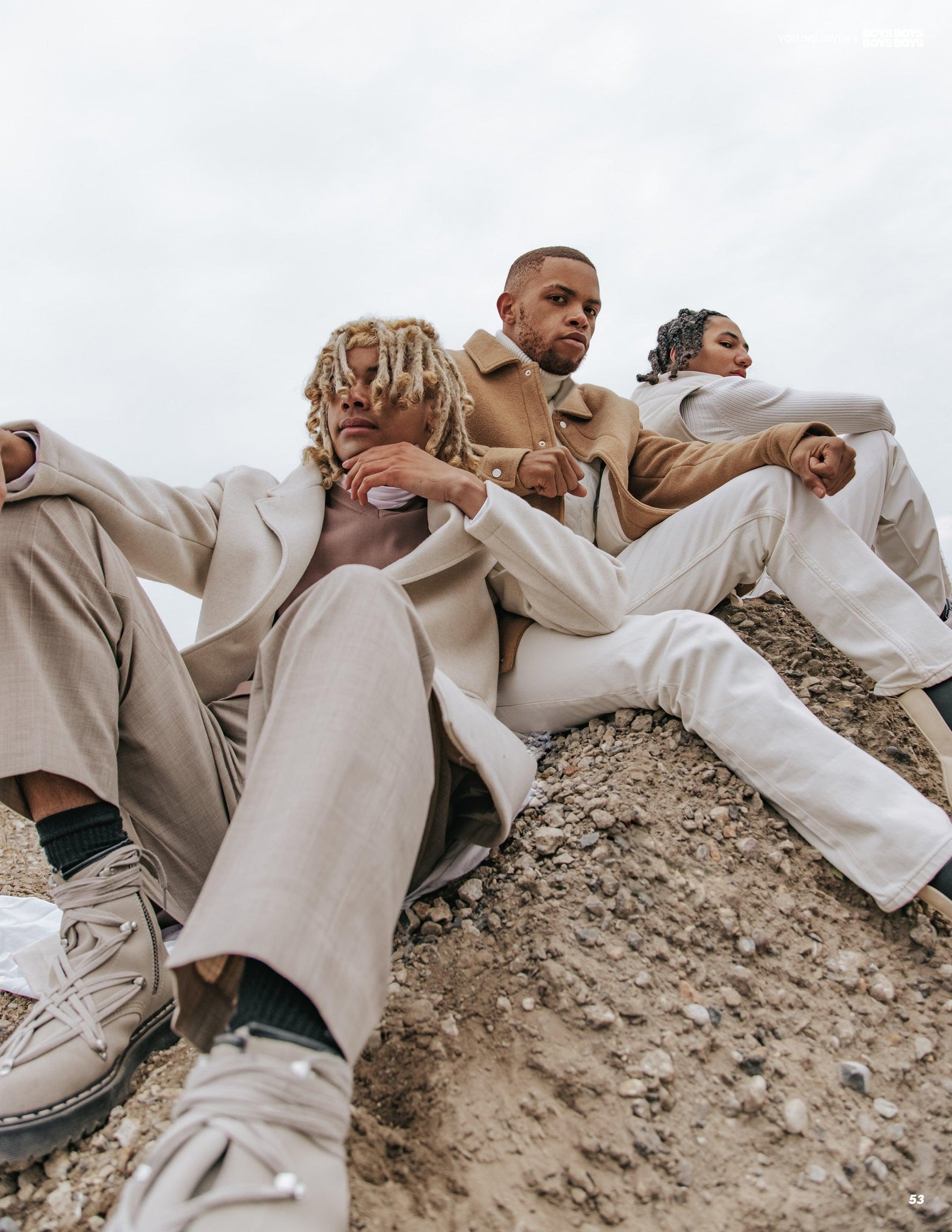 BOYS BOYS BOYS BOYS | VOLUME SEVEN | ISSUE #03 - Mob Journal