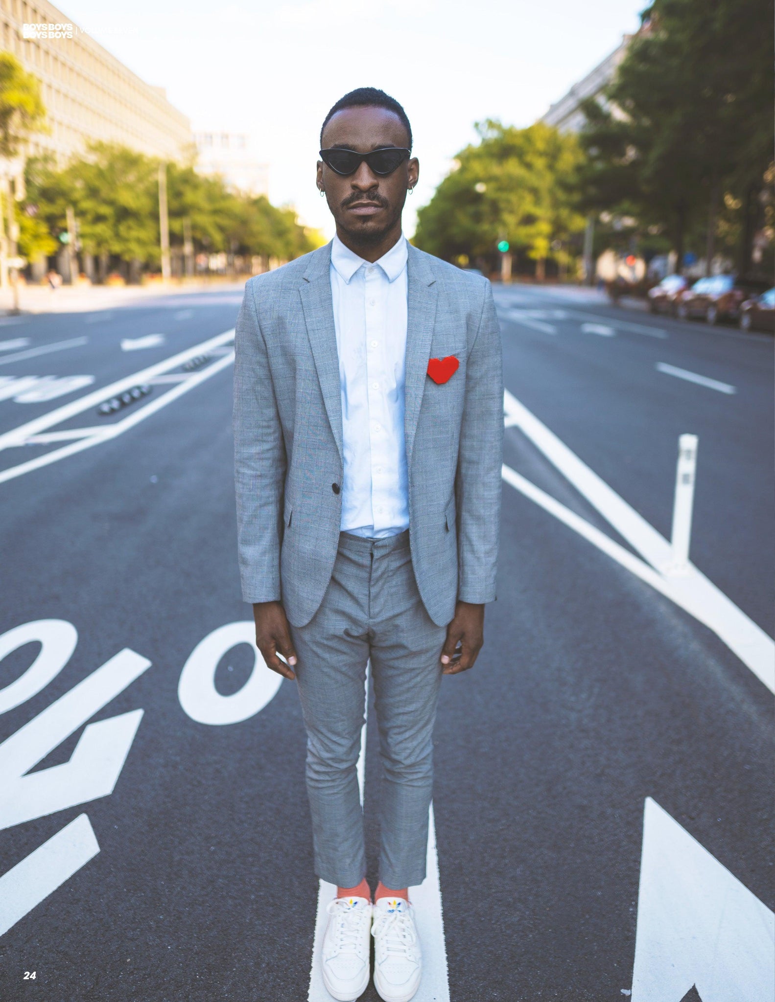 BOYS BOYS BOYS BOYS | VOLUME SEVEN | ISSUE #04 - Mob Journal