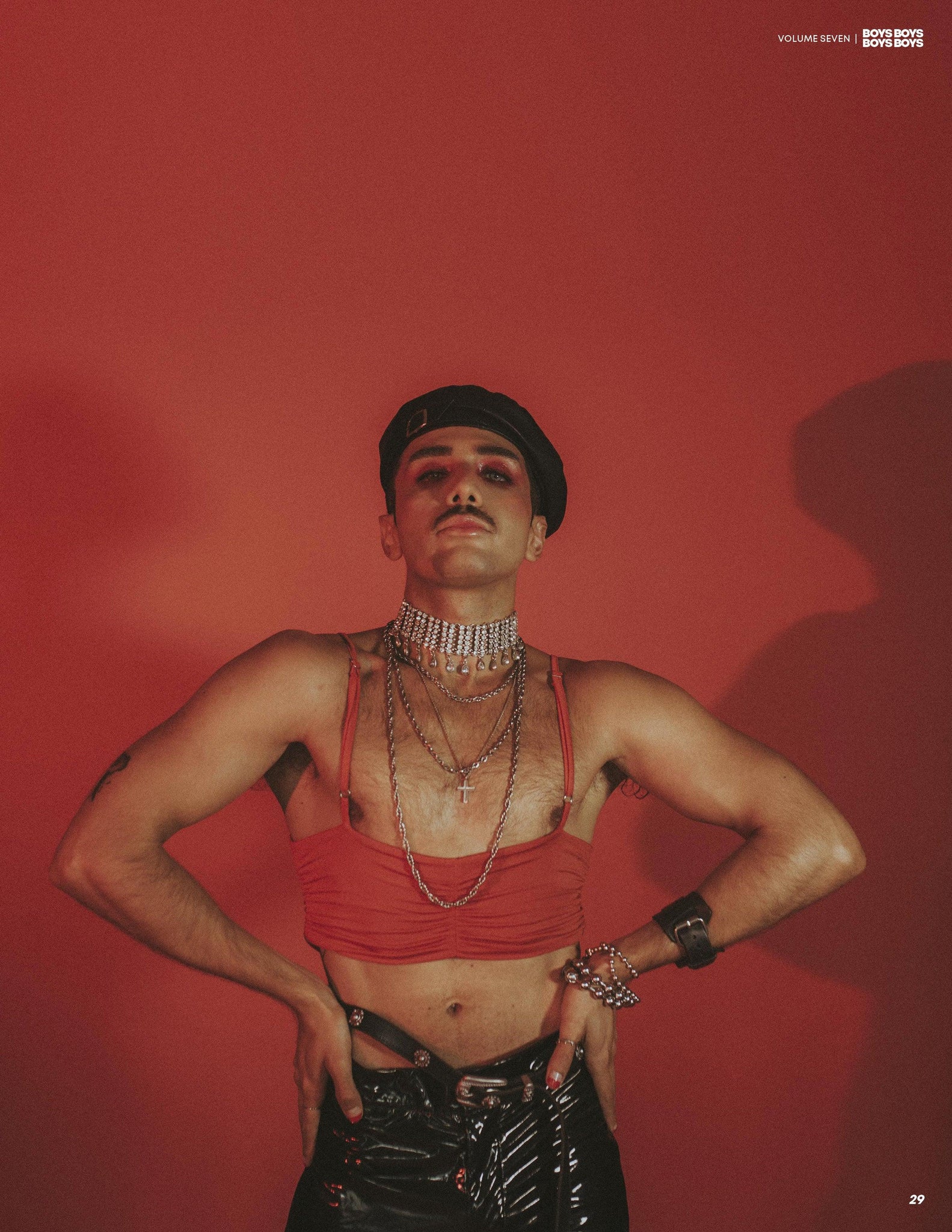 BOYS BOYS BOYS BOYS | VOLUME SEVEN | ISSUE #04 - Mob Journal