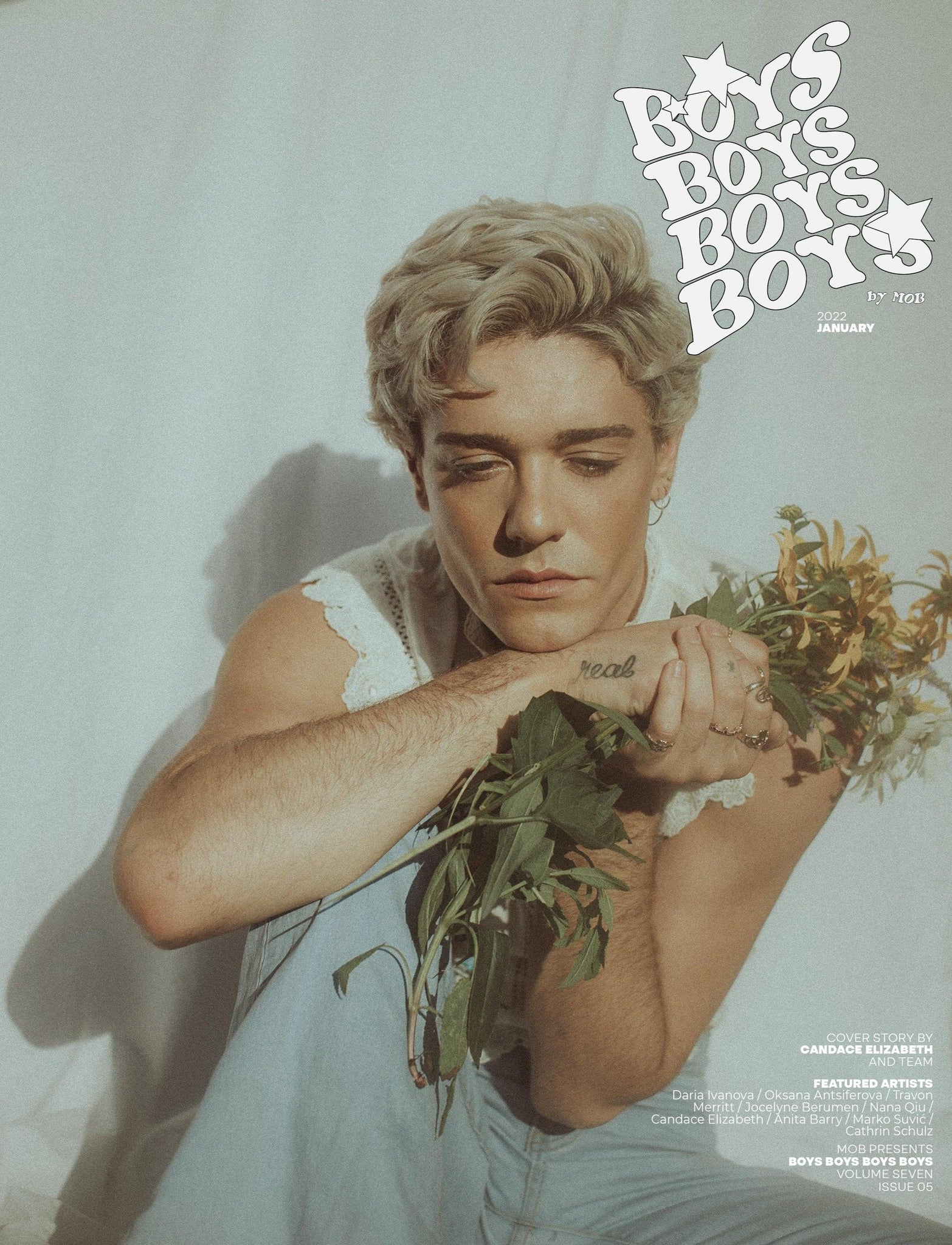 BOYS BOYS BOYS BOYS | VOLUME SEVEN | ISSUE #05 - Mob Journal