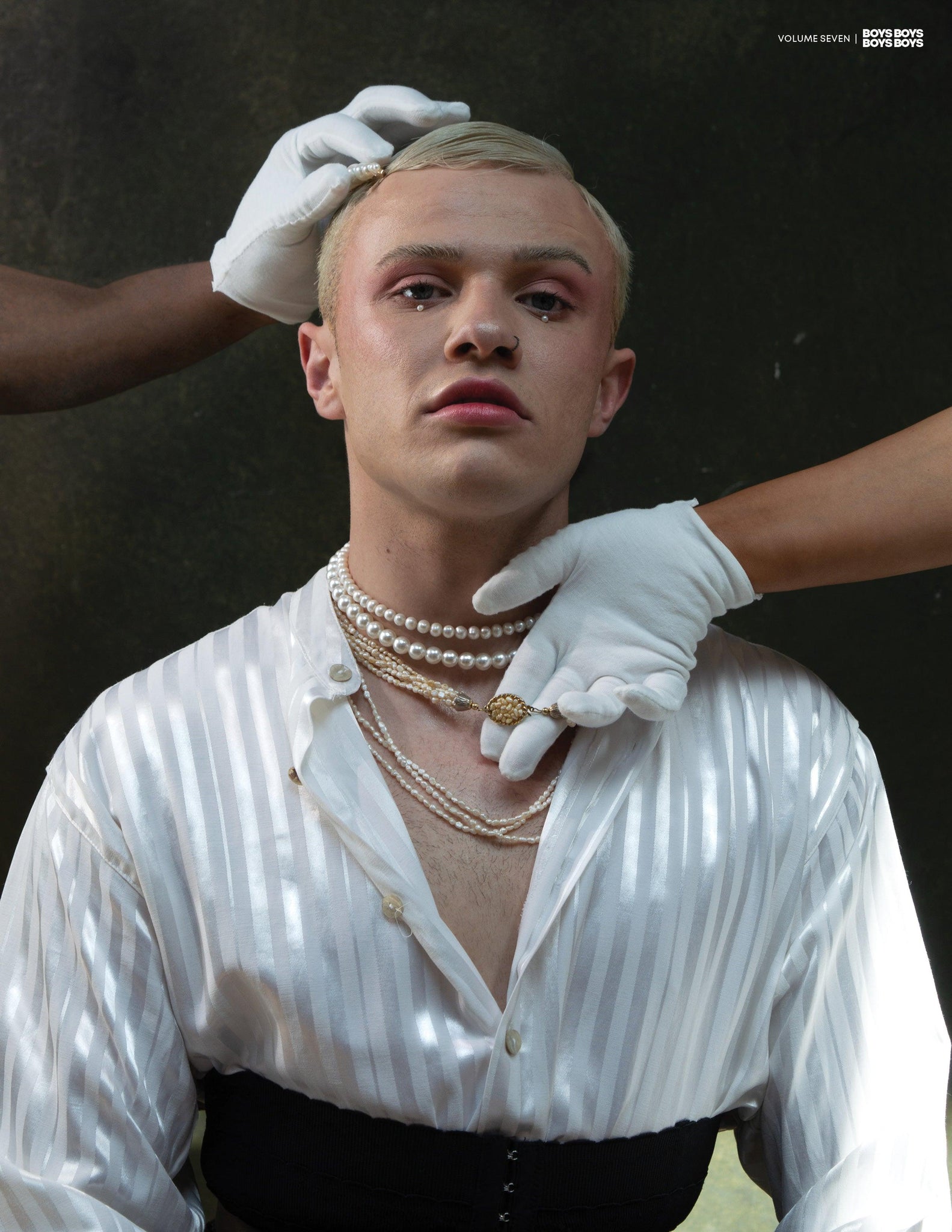 BOYS BOYS BOYS BOYS | VOLUME SEVEN | ISSUE #07 - Mob Journal