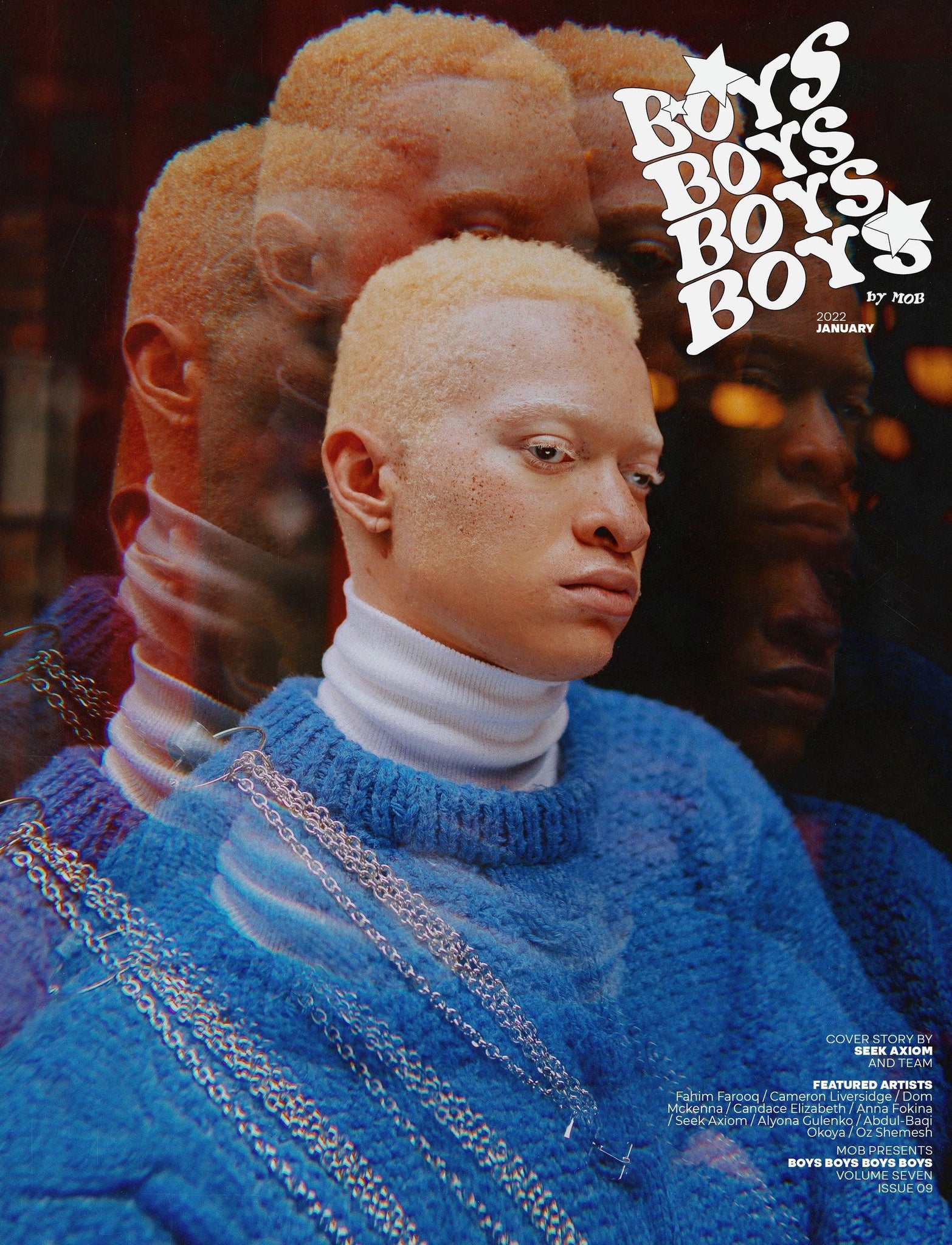 BOYS BOYS BOYS BOYS | VOLUME SEVEN | ISSUE #09 - Mob Journal