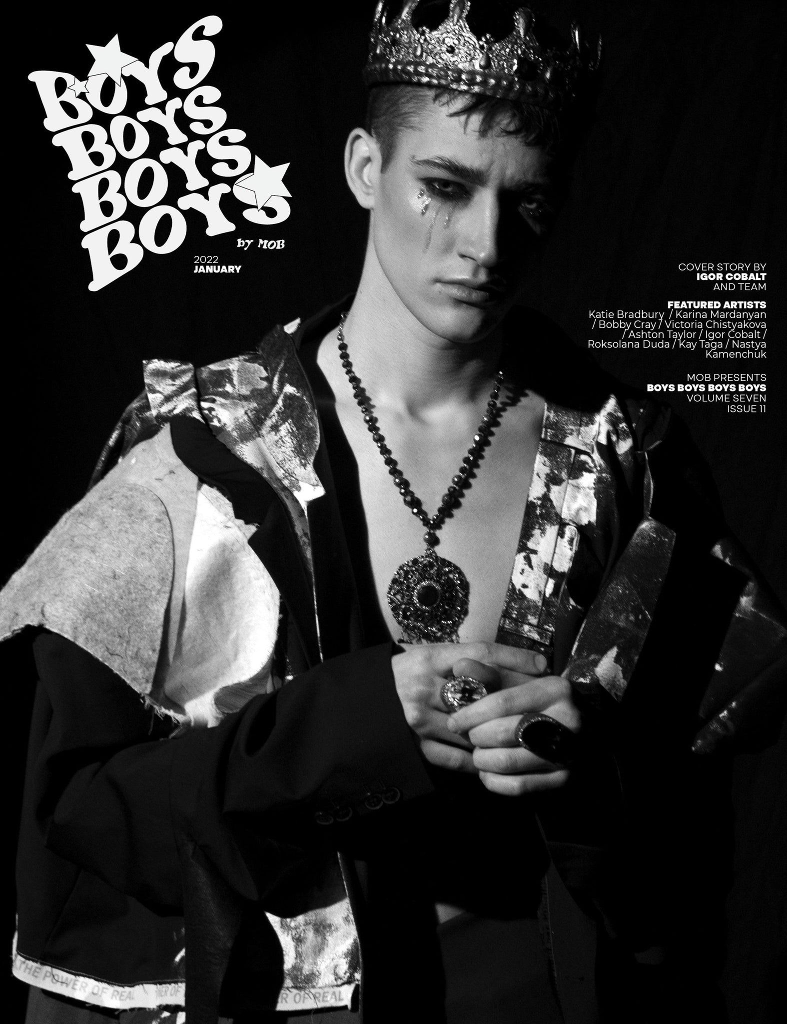 BOYS BOYS BOYS BOYS | VOLUME SEVEN | ISSUE #11 - Mob Journal