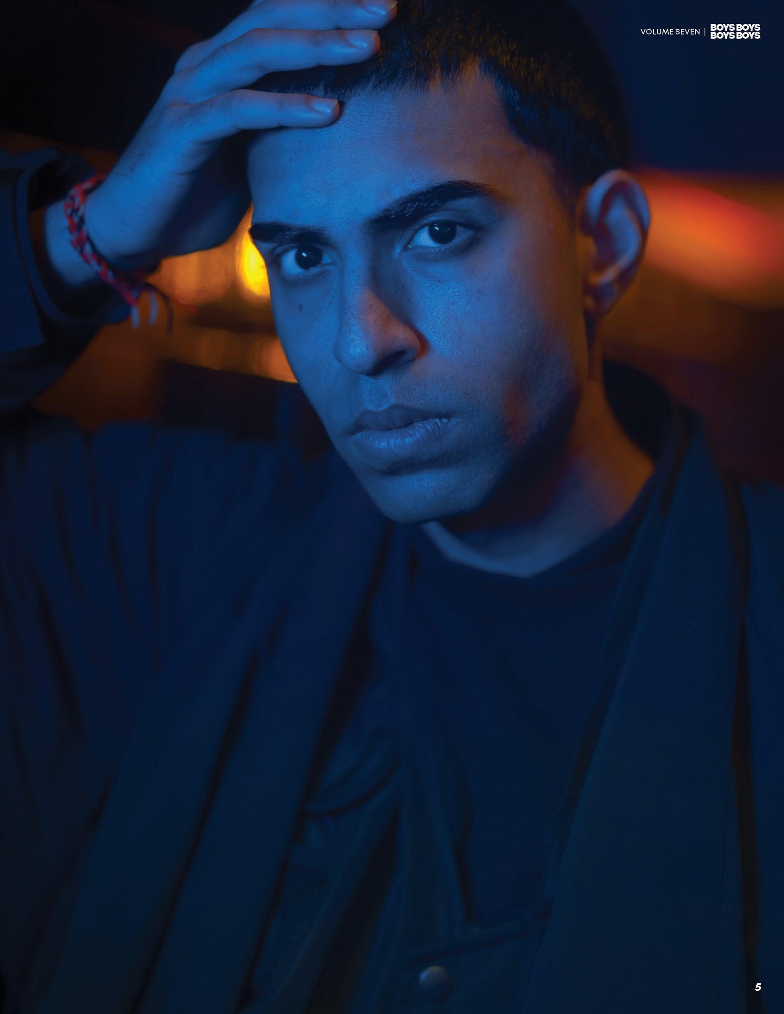 BOYS BOYS BOYS BOYS | VOLUME SEVEN | ISSUE #11 - Mob Journal