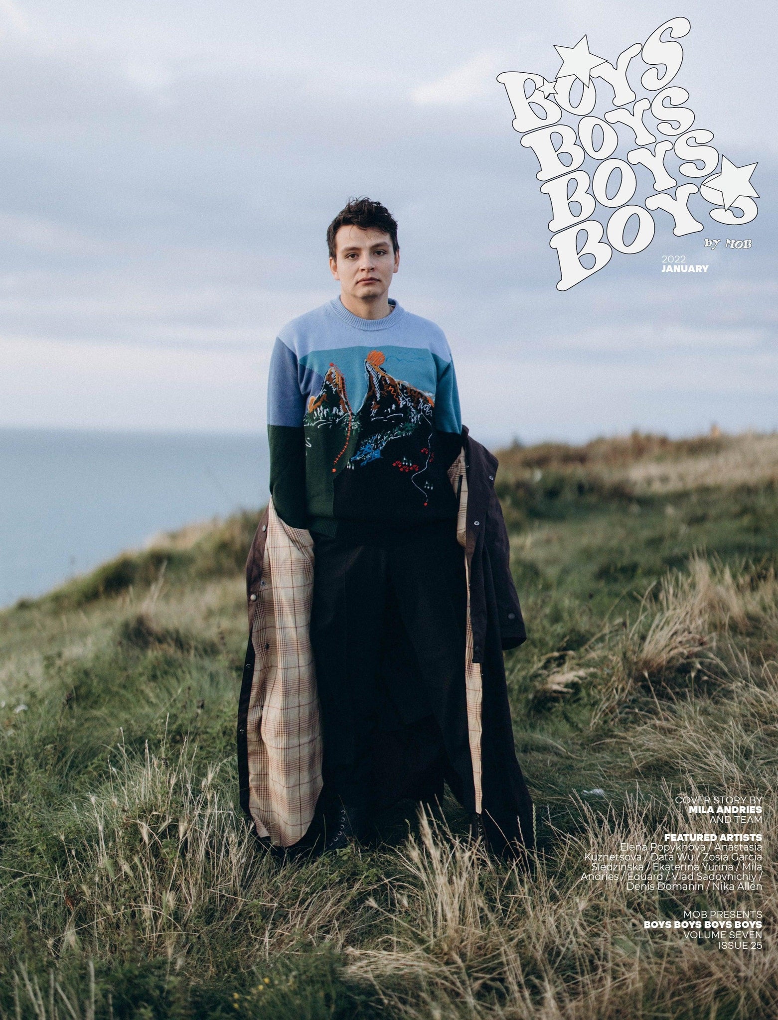 BOYS BOYS BOYS BOYS | VOLUME SEVEN | ISSUE #25 - Mob Journal