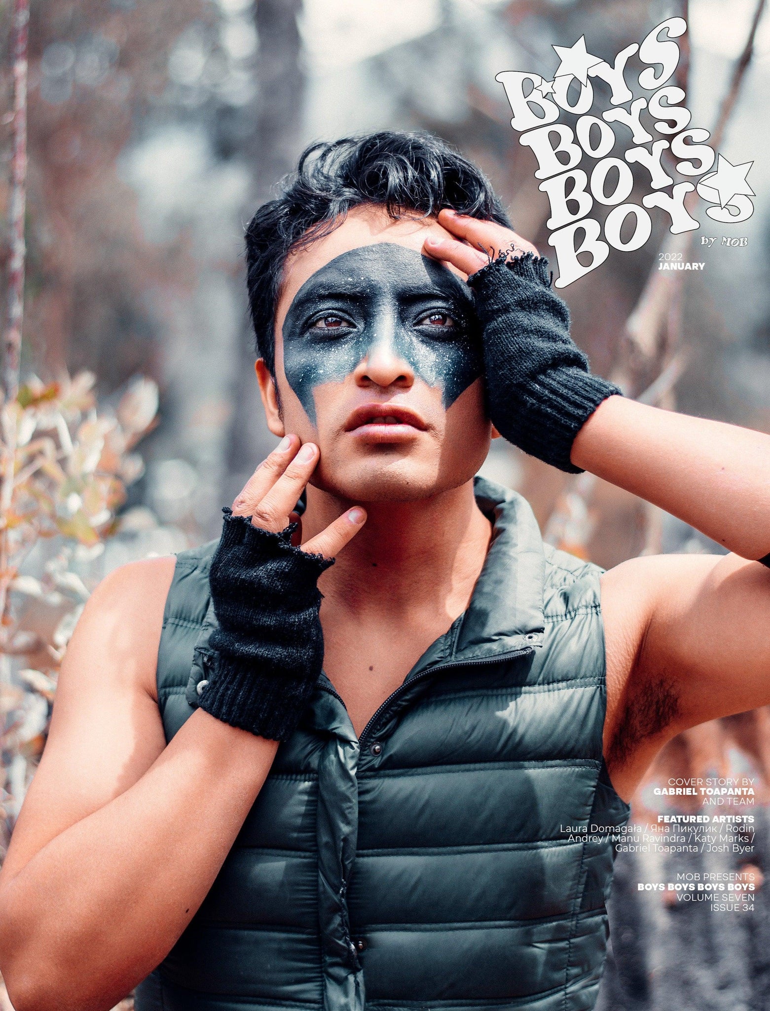 BOYS BOYS BOYS BOYS | VOLUME SEVEN | ISSUE #34 - Mob Journal