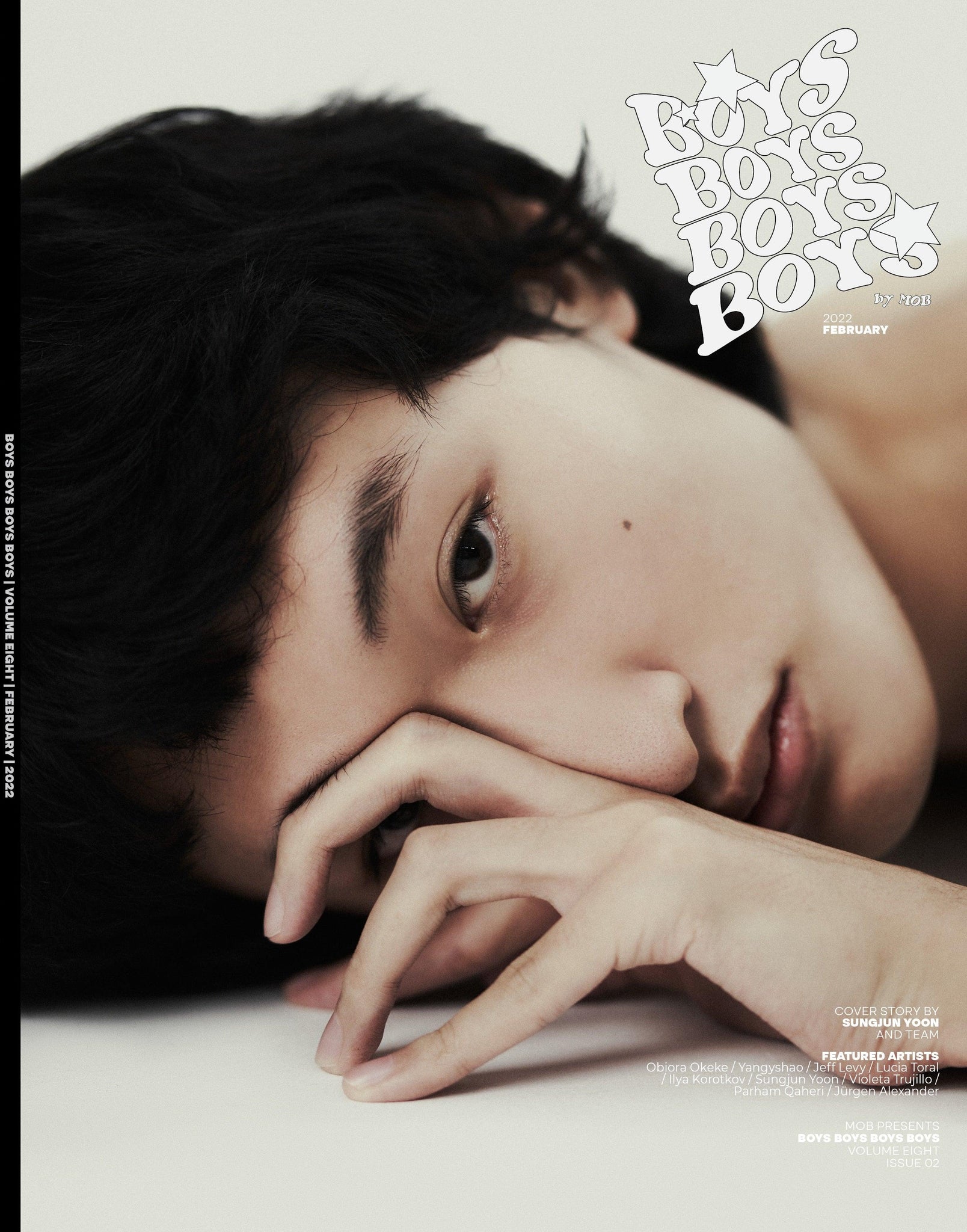BOYS BOYS BOYS BOYS | VOLUME EIGHT | ISSUE #02 - Mob Journal