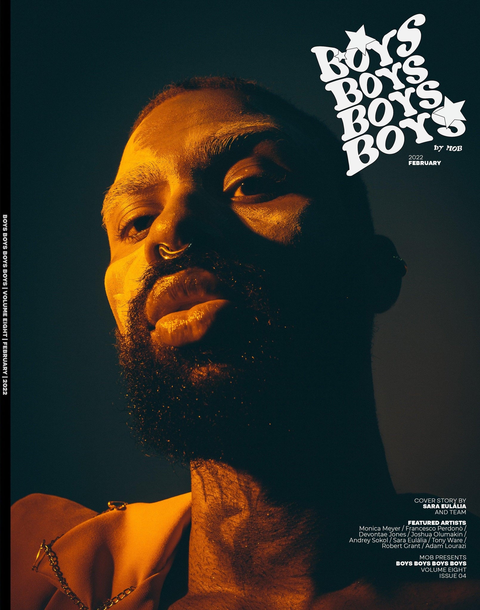 BOYS BOYS BOYS BOYS | VOLUME EIGHT | ISSUE #04 - Mob Journal