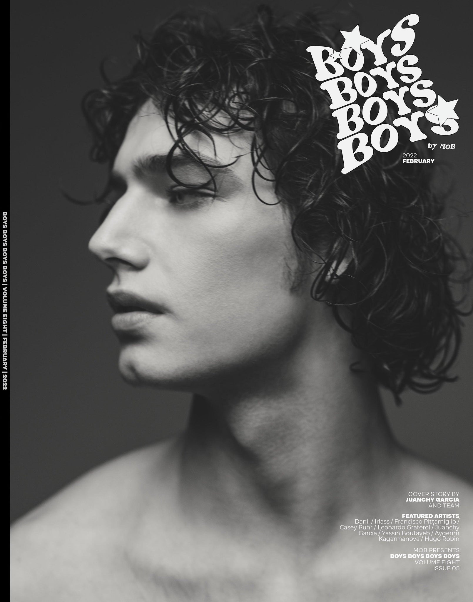 BOYS BOYS BOYS BOYS | VOLUME EIGHT | ISSUE #05 - Mob Journal