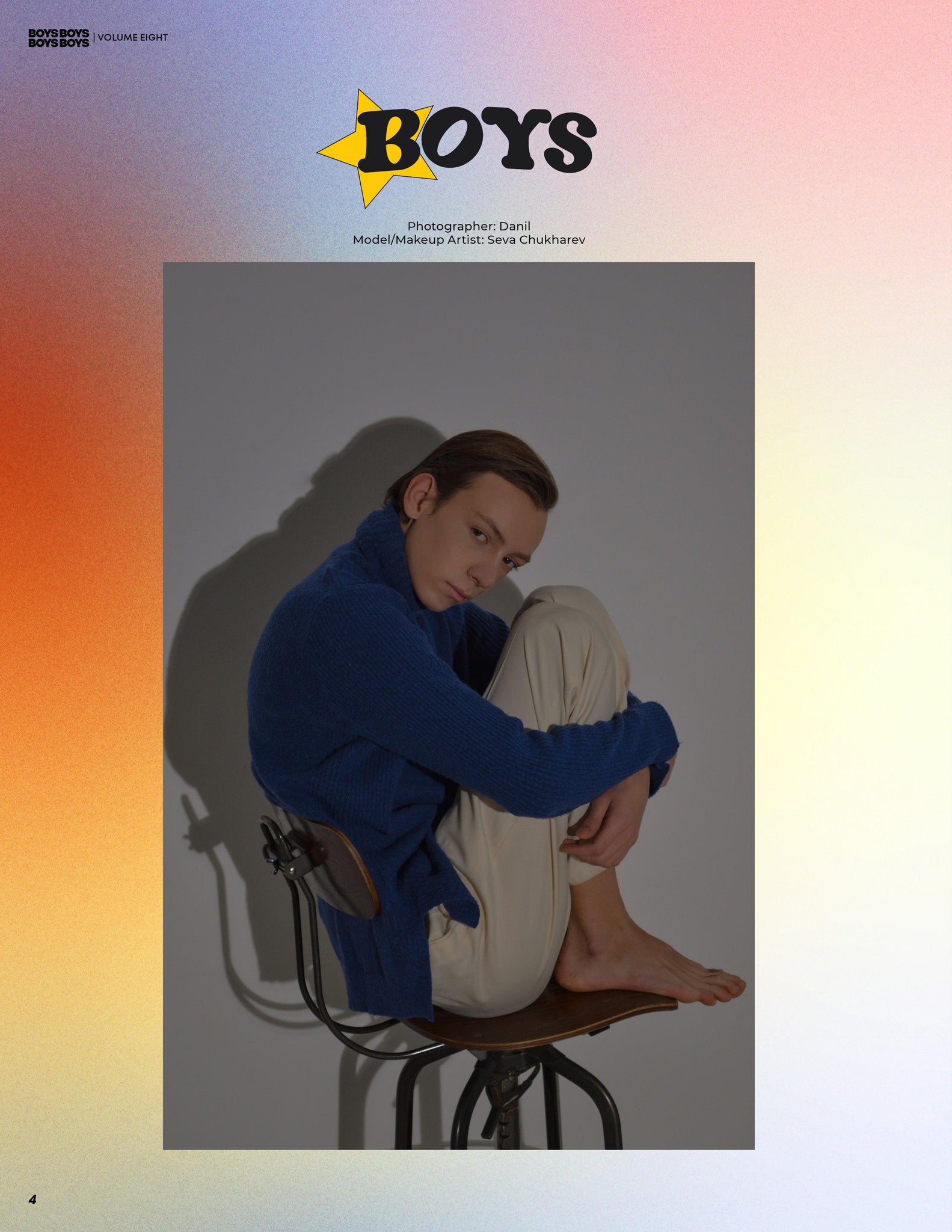 BOYS BOYS BOYS BOYS | VOLUME EIGHT | ISSUE #05 - Mob Journal