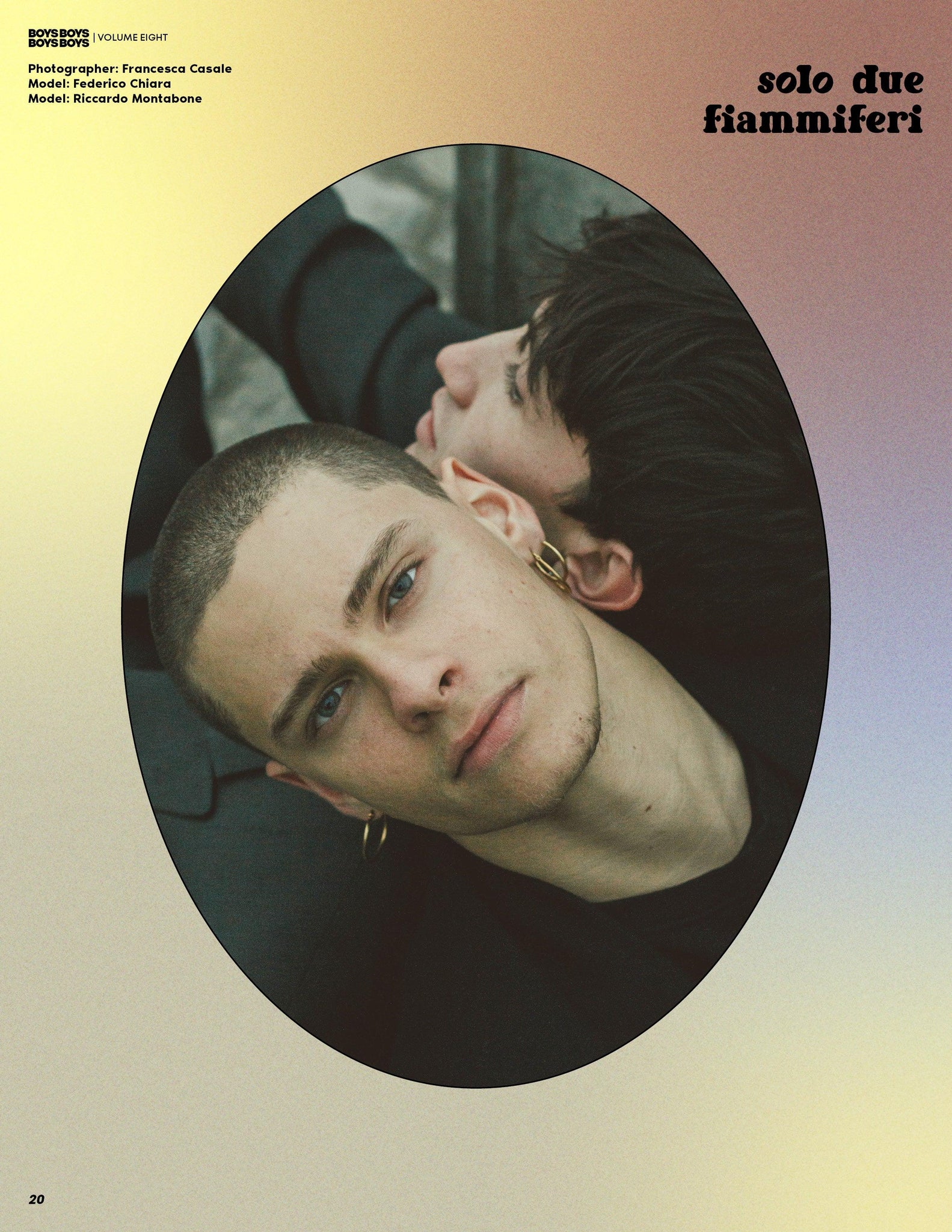 BOYS BOYS BOYS BOYS | VOLUME EIGHT | ISSUE #06 - Mob Journal