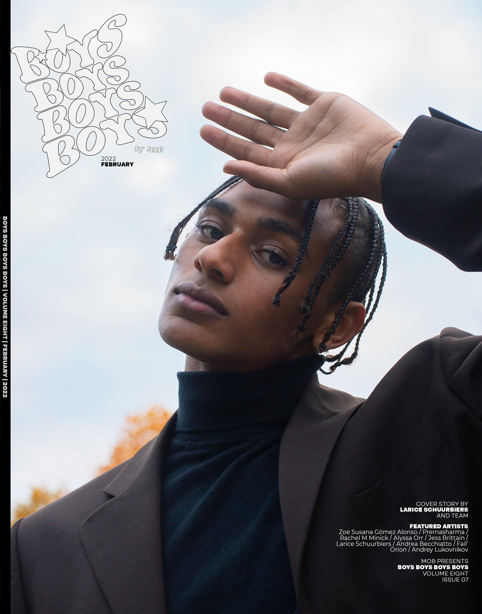 BOYS BOYS BOYS BOYS | VOLUME EIGHT | ISSUE #07 - Mob Journal