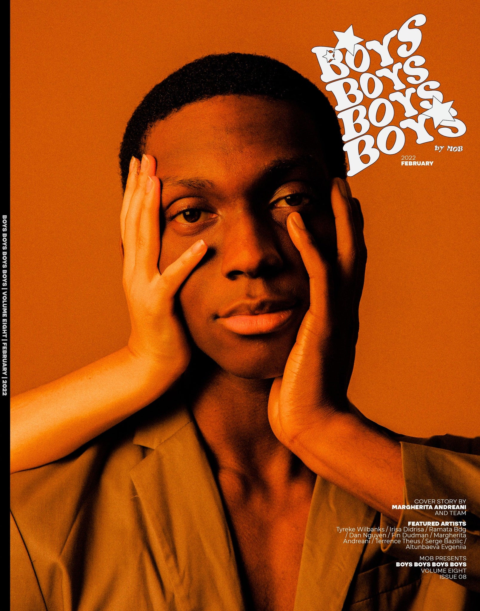 BOYS BOYS BOYS BOYS | VOLUME EIGHT | ISSUE #08 - Mob Journal