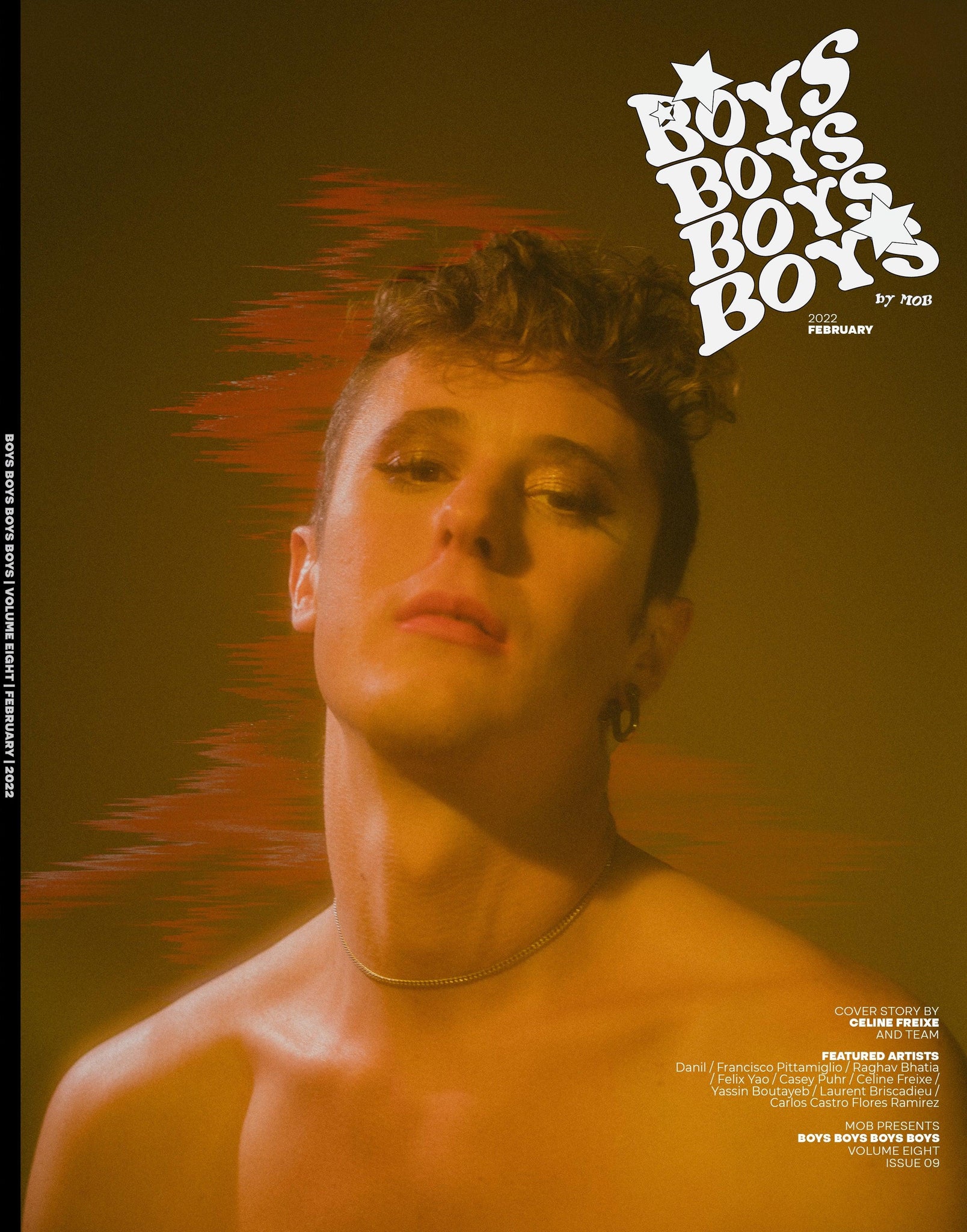 BOYS BOYS BOYS BOYS | VOLUME EIGHT | ISSUE #09 - Mob Journal