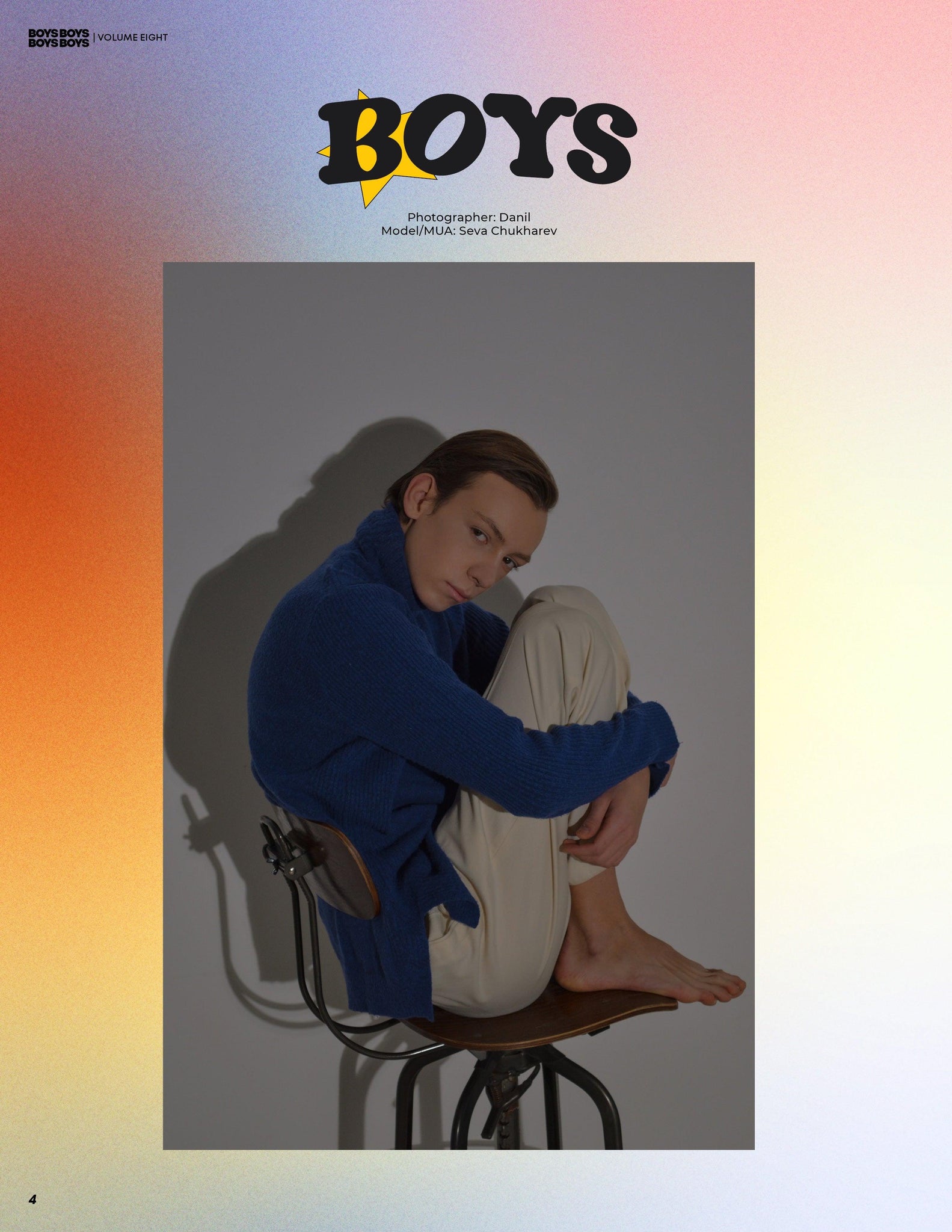BOYS BOYS BOYS BOYS | VOLUME EIGHT | ISSUE #09 - Mob Journal