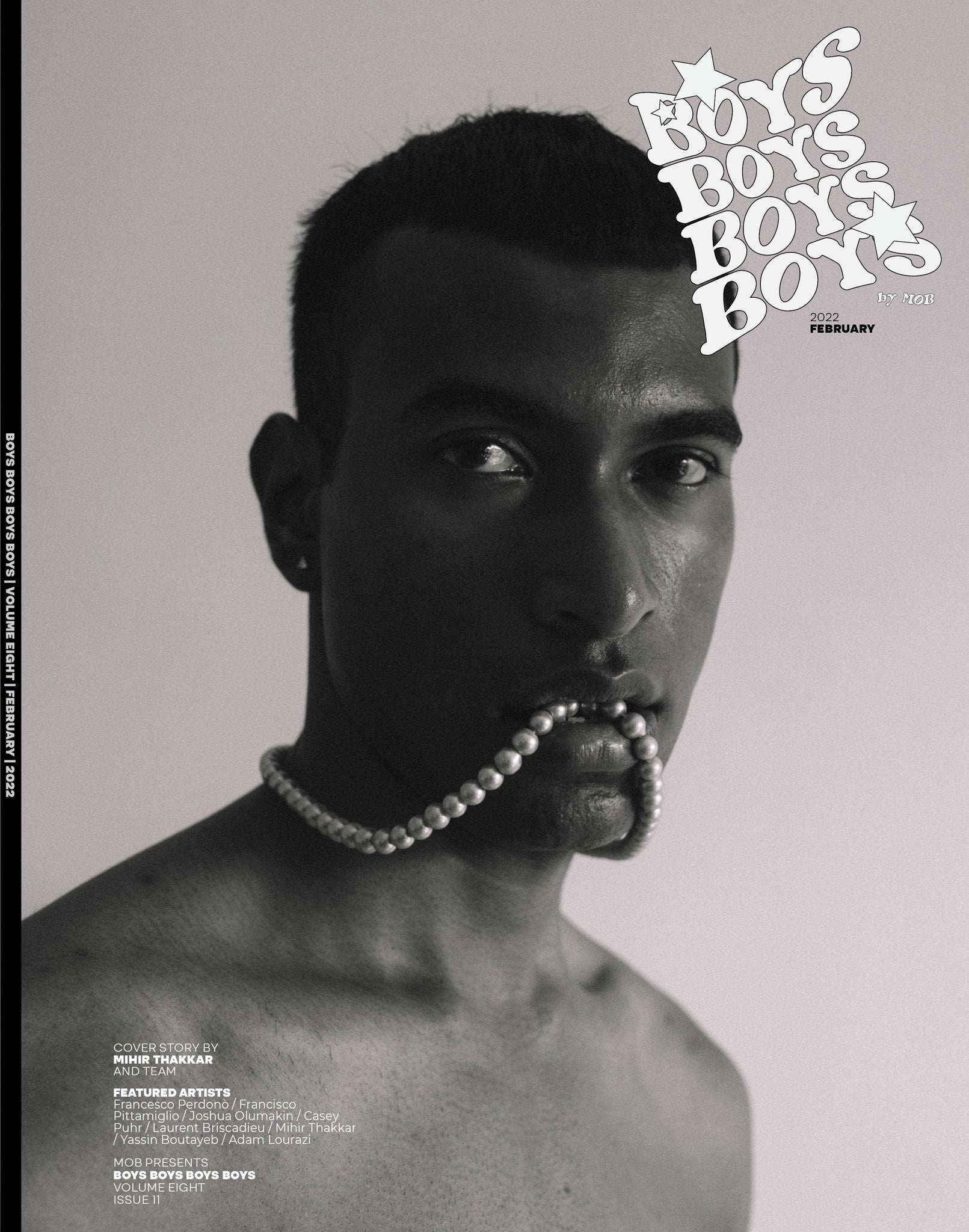 BOYS BOYS BOYS BOYS | VOLUME EIGHT | ISSUE #11 - Mob Journal