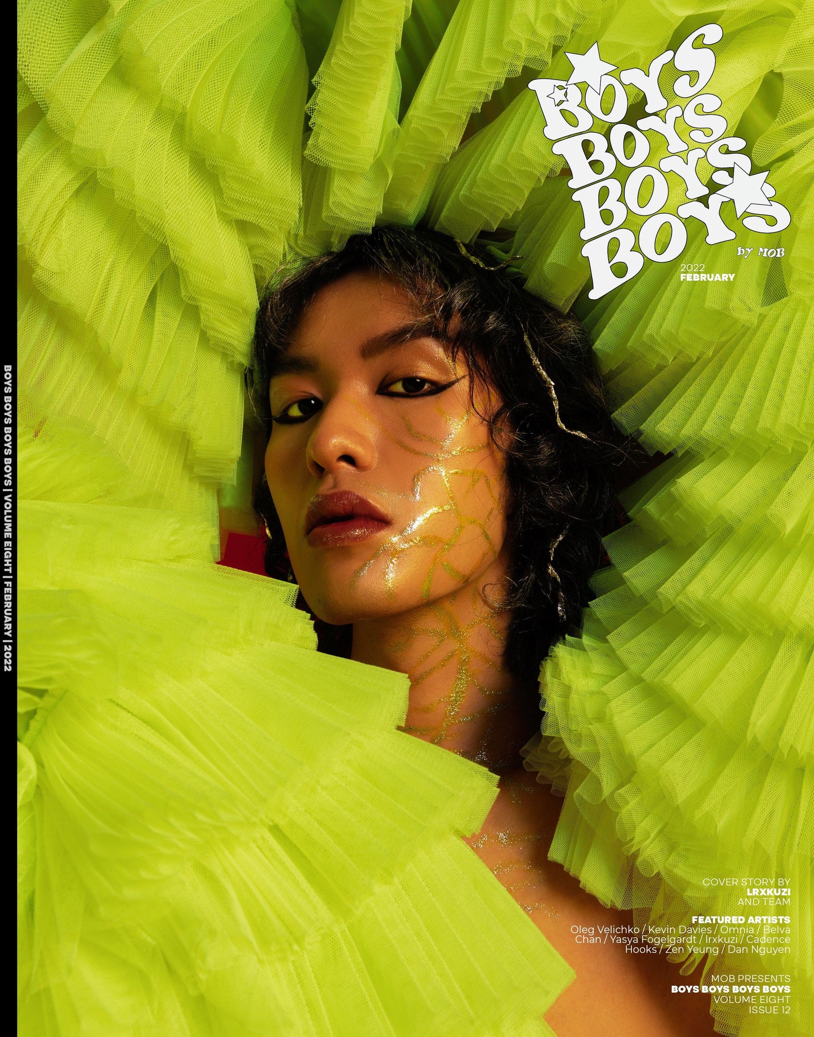 BOYS BOYS BOYS BOYS | VOLUME EIGHT | ISSUE #12 - Mob Journal