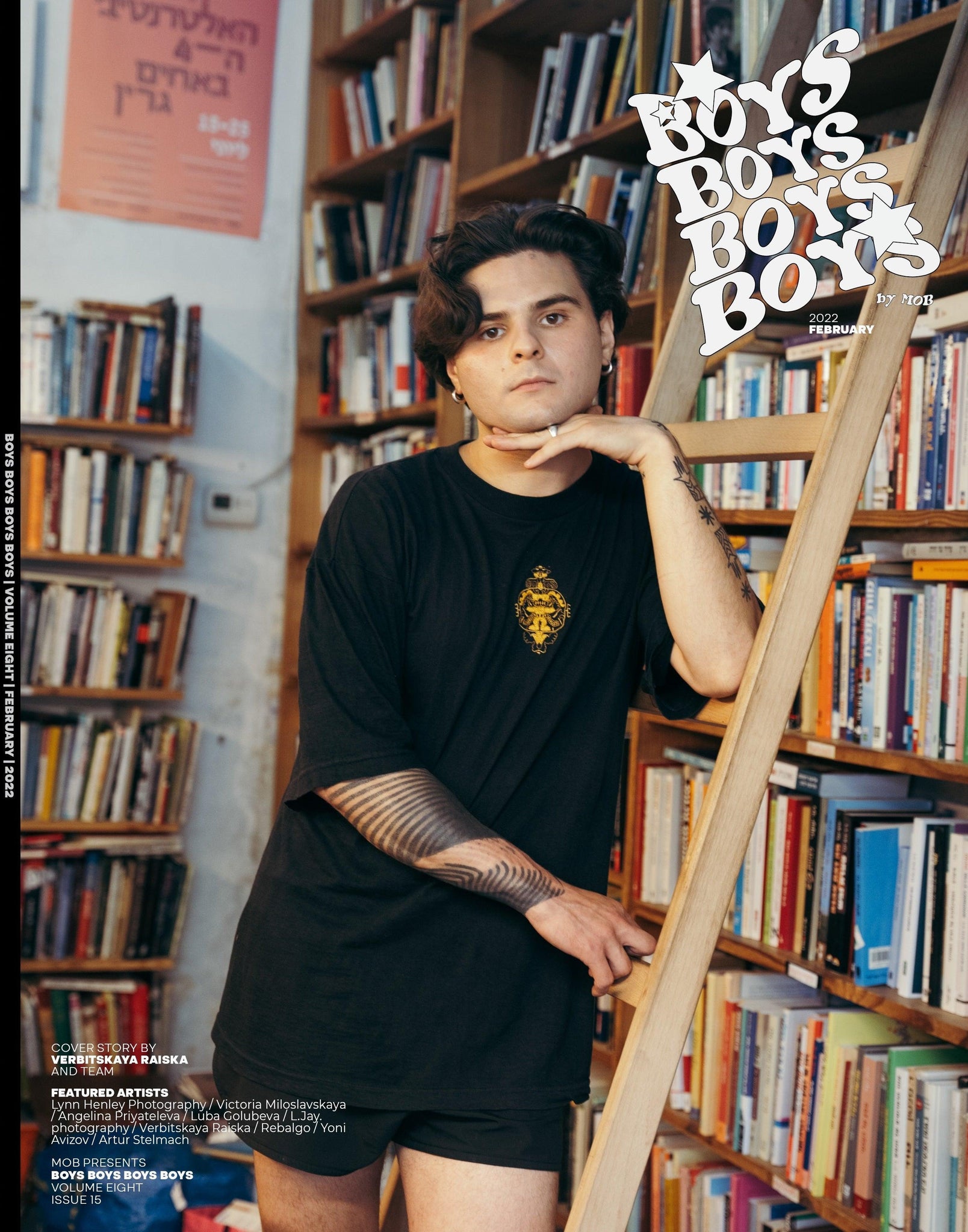 BOYS BOYS BOYS BOYS | VOLUME EIGHT | ISSUE #15 - Mob Journal