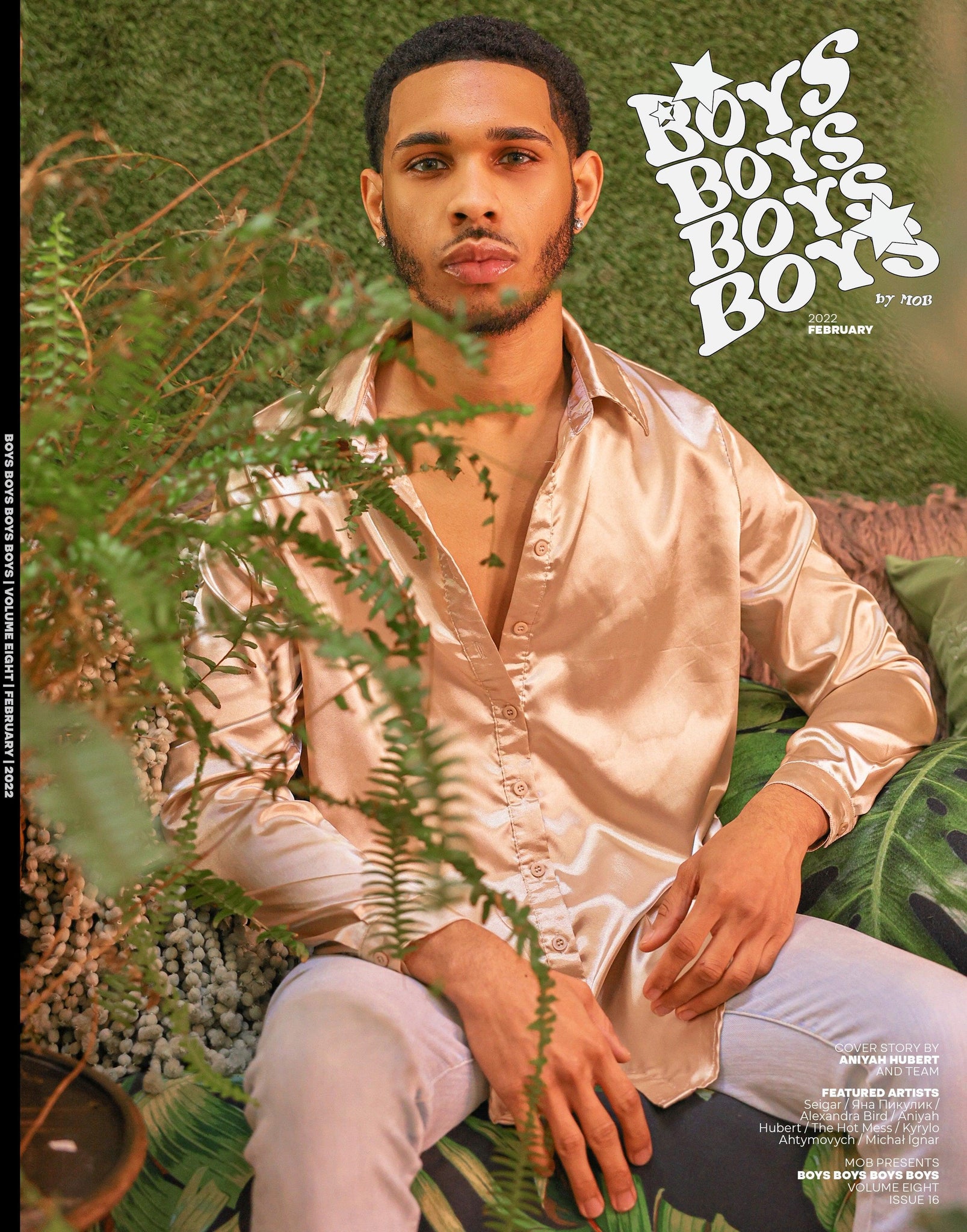 BOYS BOYS BOYS BOYS | VOLUME EIGHT | ISSUE #16 - Mob Journal