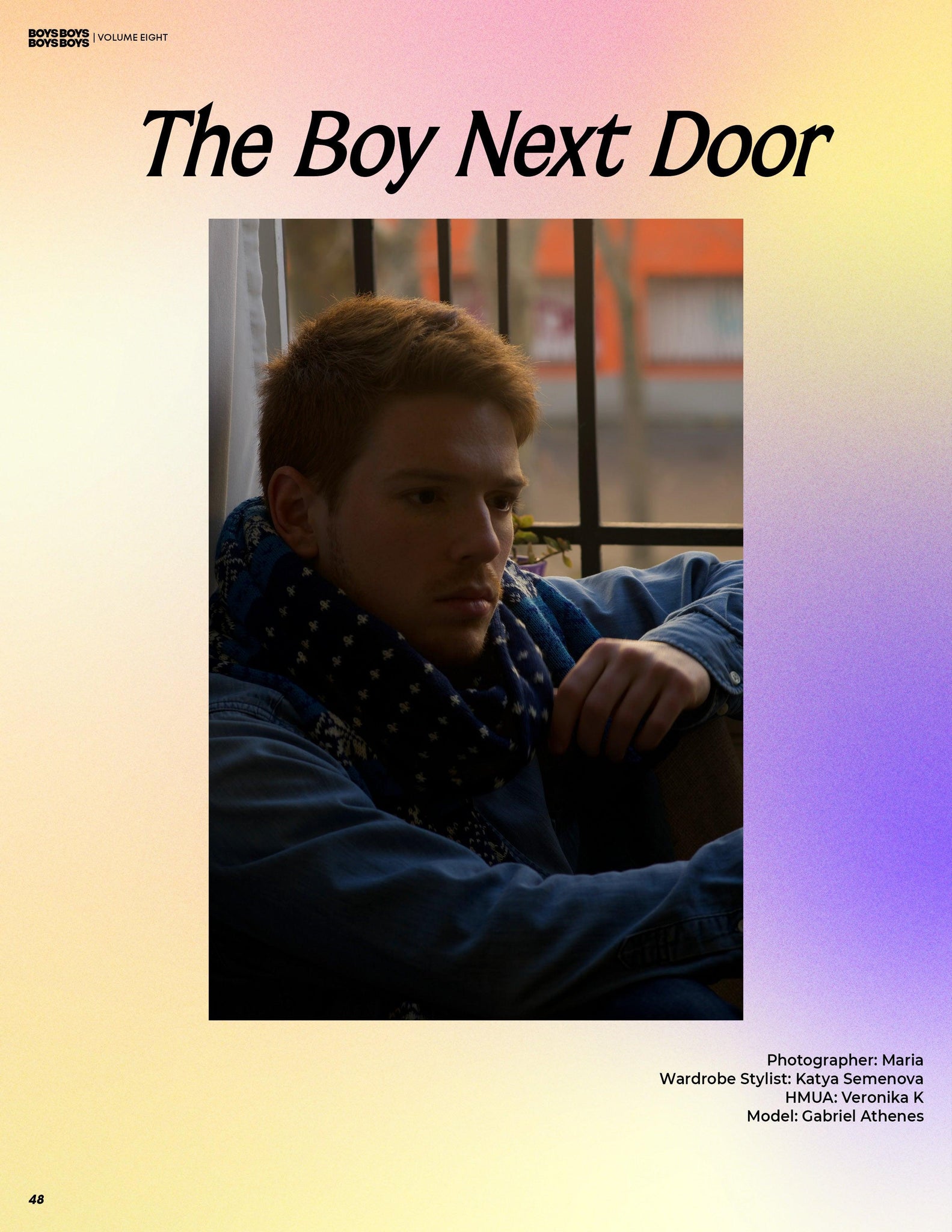 BOYS BOYS BOYS BOYS | VOLUME EIGHT | ISSUE #17 - Mob Journal
