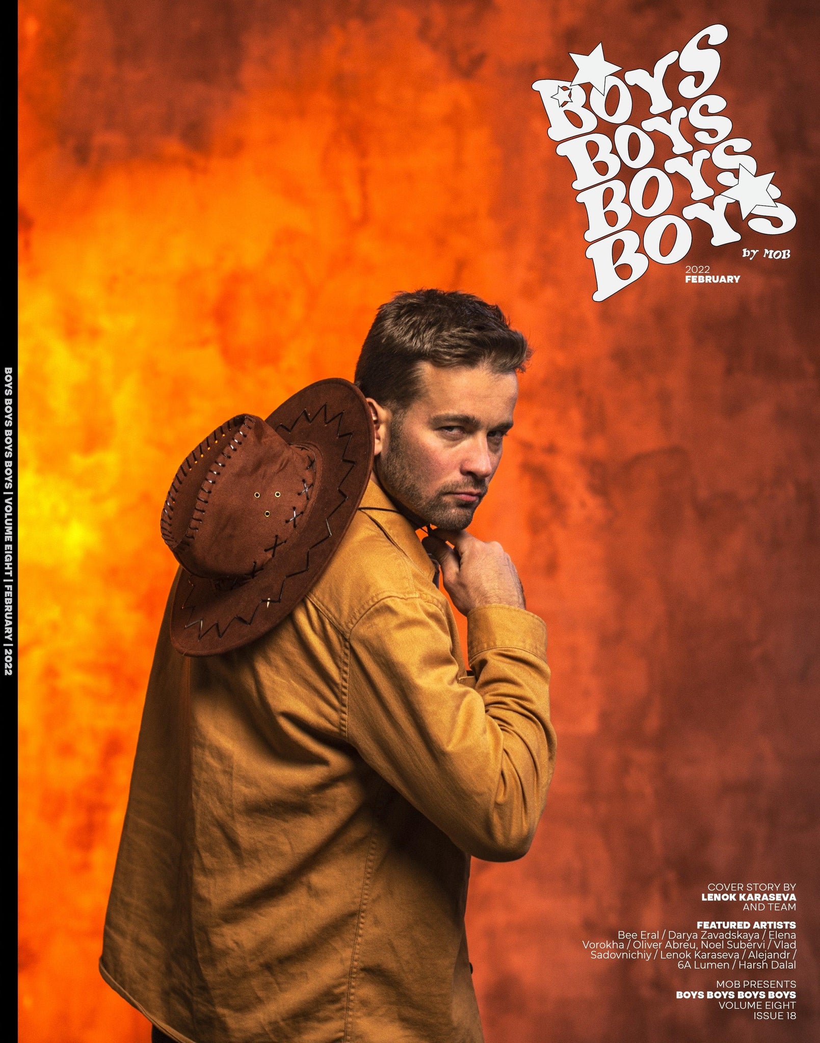 BOYS BOYS BOYS BOYS | VOLUME EIGHT | ISSUE #18 - Mob Journal