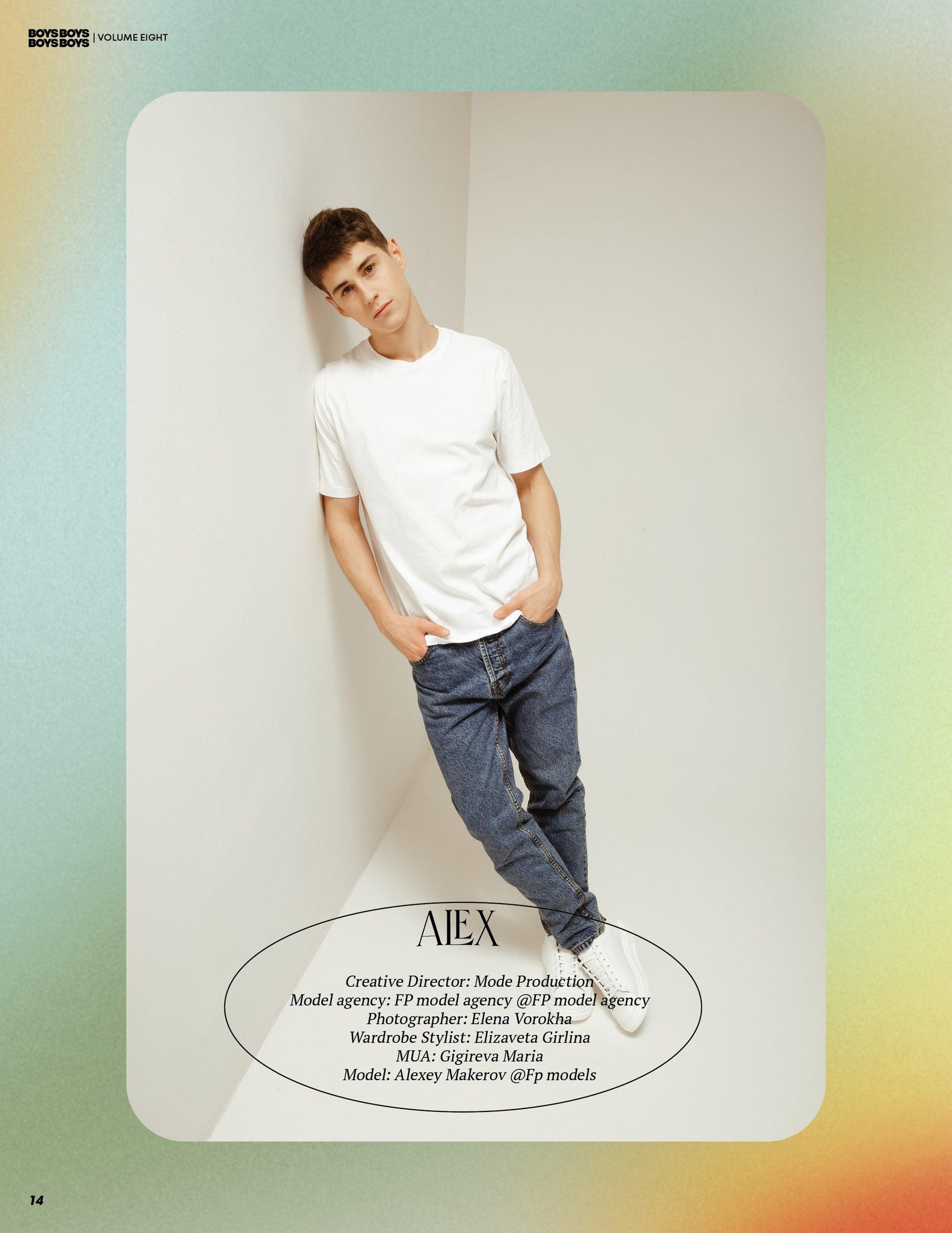 BOYS BOYS BOYS BOYS | VOLUME EIGHT | ISSUE #18 - Mob Journal