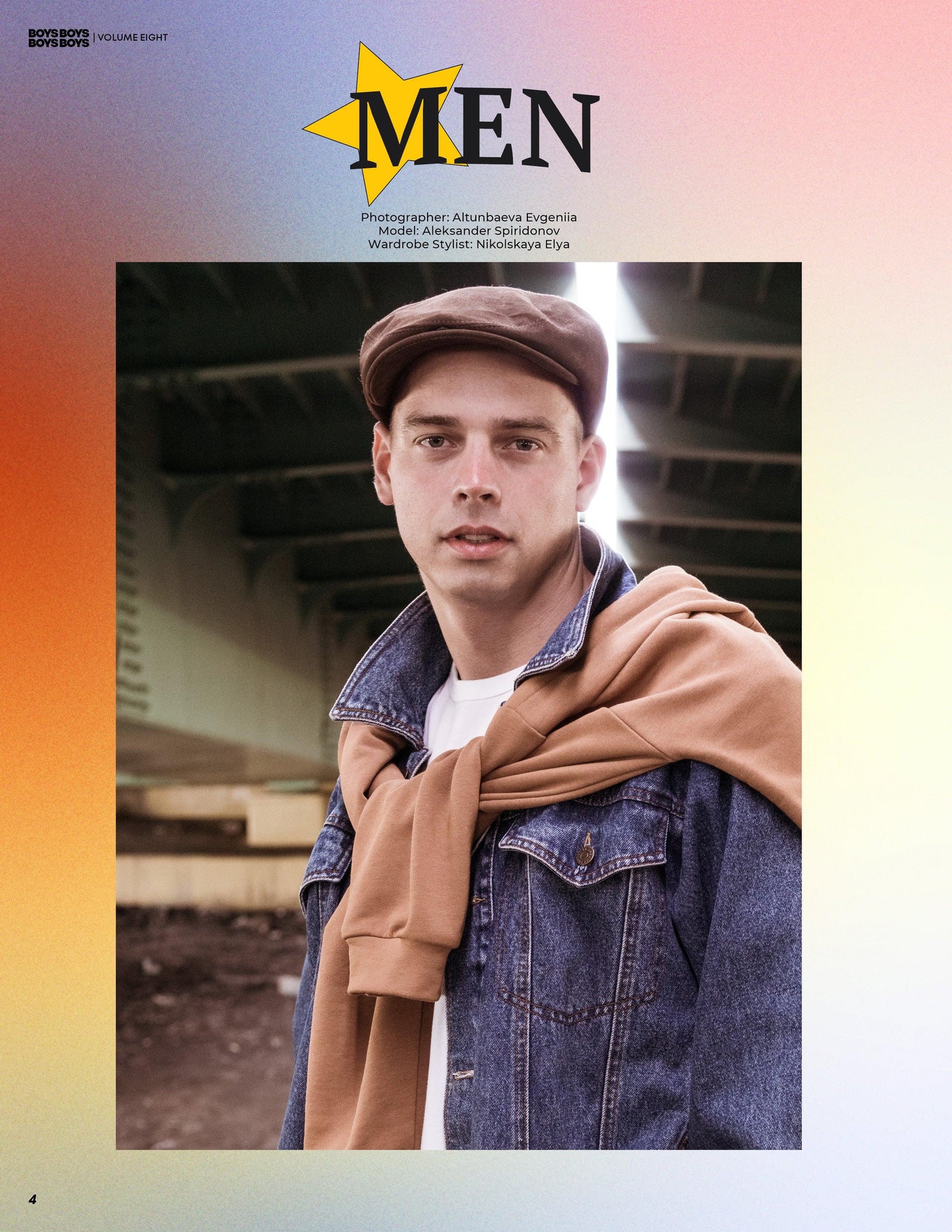 BOYS BOYS BOYS BOYS | VOLUME EIGHT | ISSUE #20 - Mob Journal