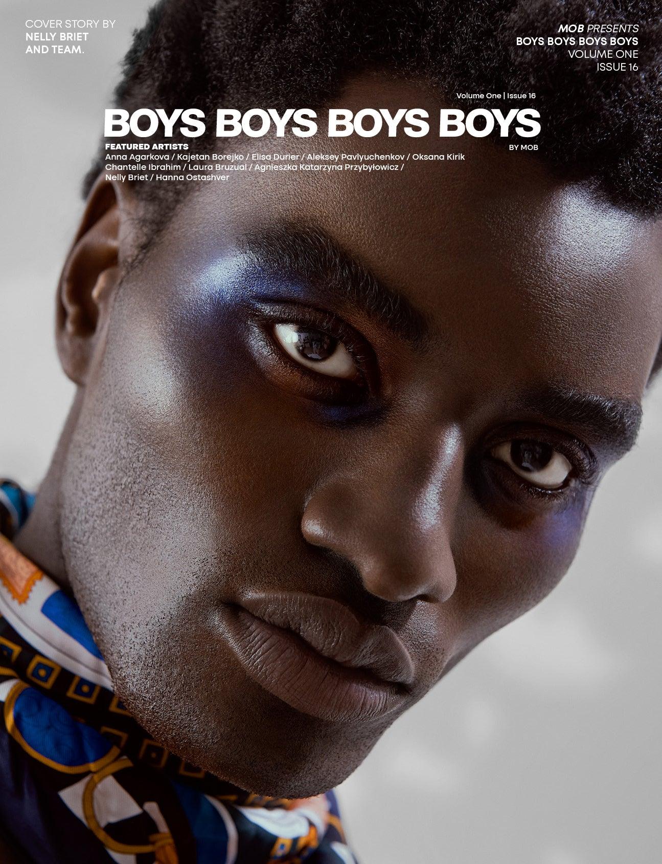 BOYS BOYS BOYS BOYS | VOLUME ONE | ISSUE #16 - Mob Journal