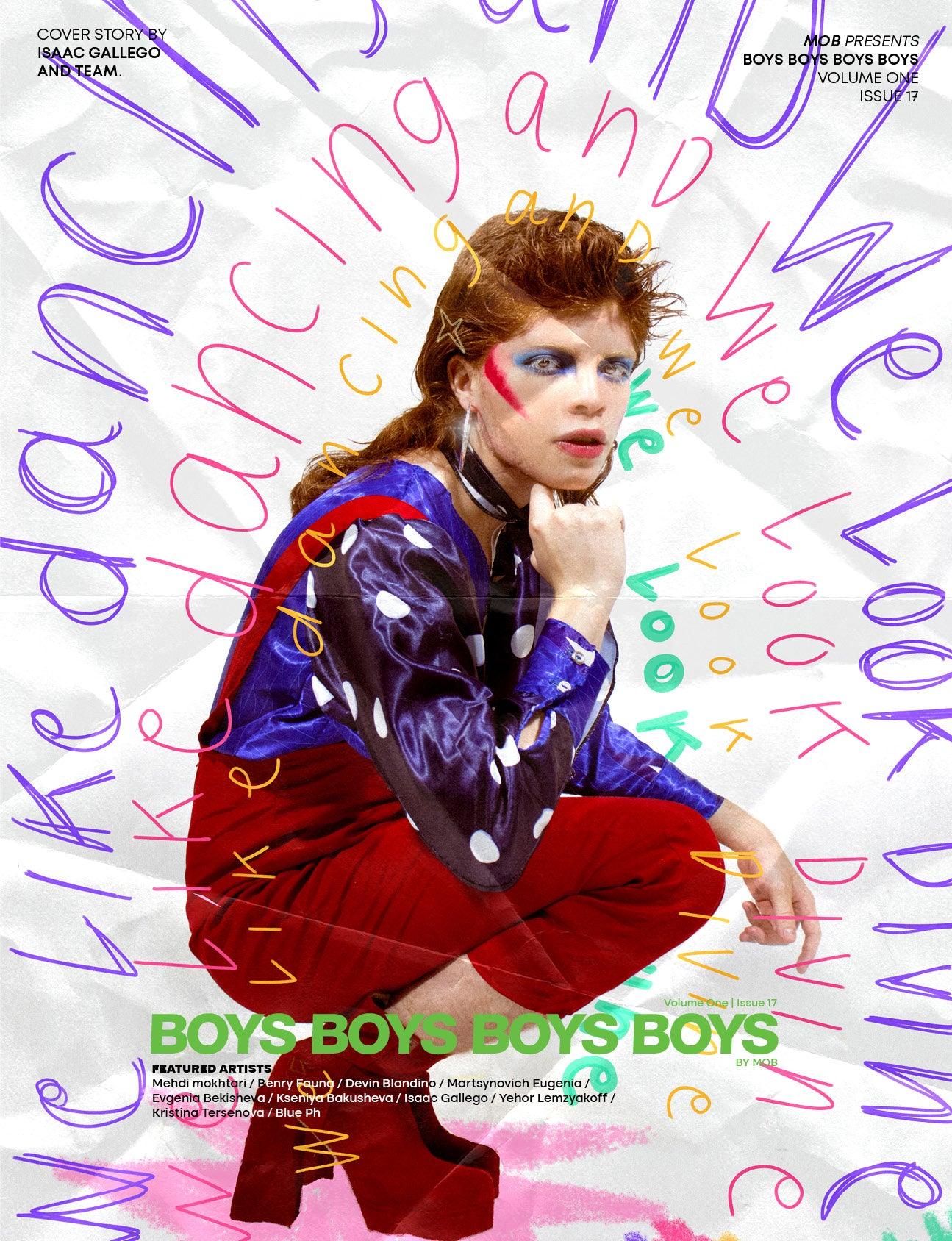 BOYS BOYS BOYS BOYS | VOLUME ONE | ISSUE #17 - Mob Journal