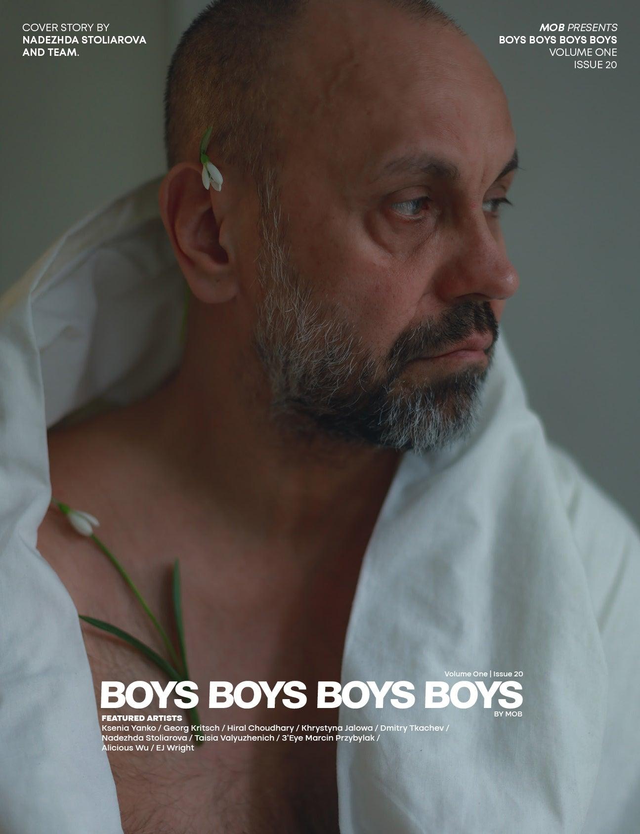 BOYS BOYS BOYS BOYS | VOLUME ONE | ISSUE #20 - Mob Journal